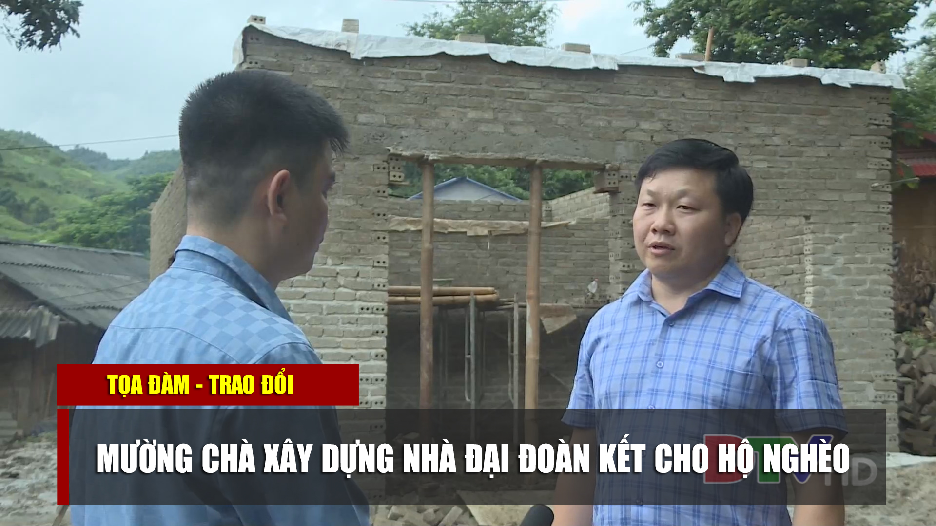 Mường Chà xây dựng nhà đại đoàn kết cho hộ nghèo