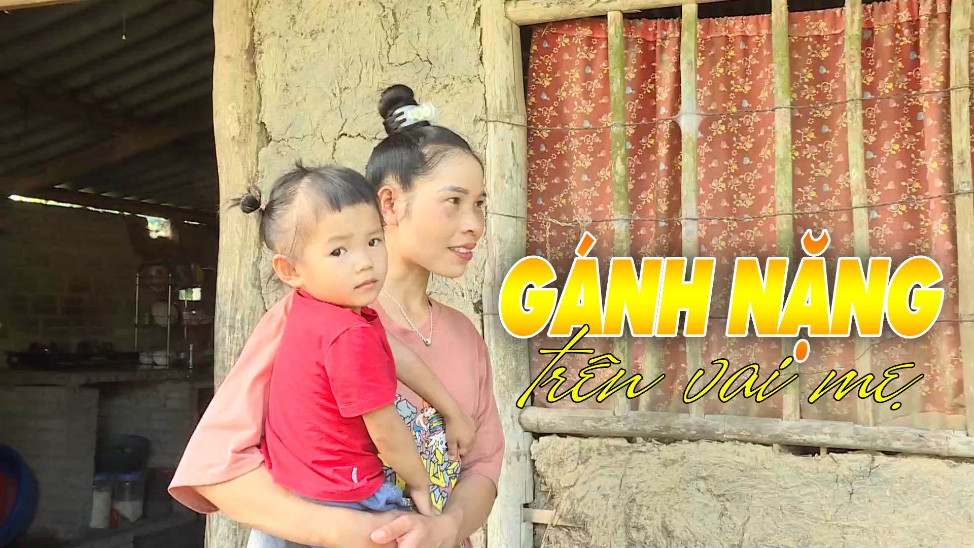 Gánh nặng trên vai mẹ