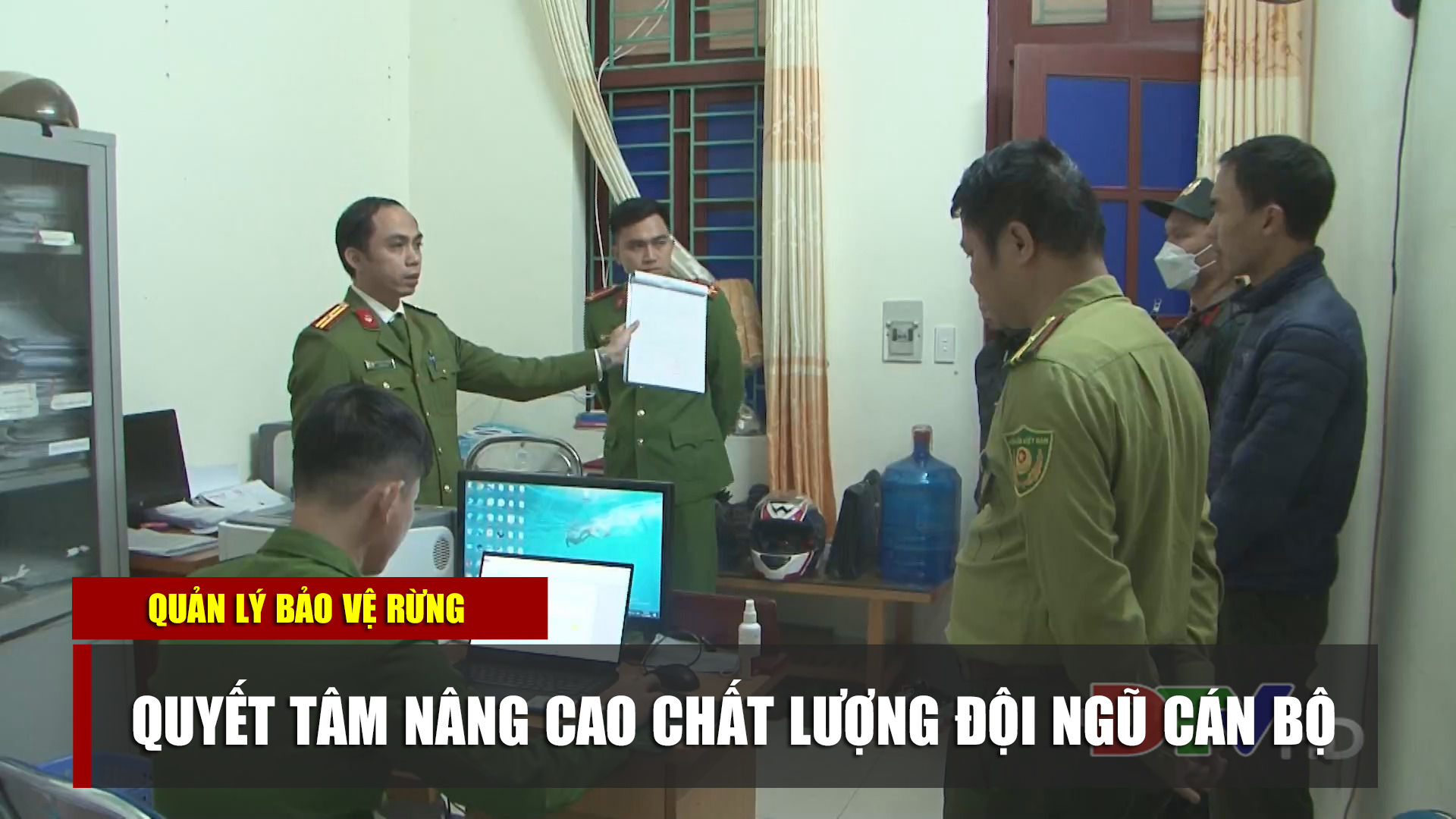 Quyết tâm nâng cao chất lượng đội ngũ cán bộ