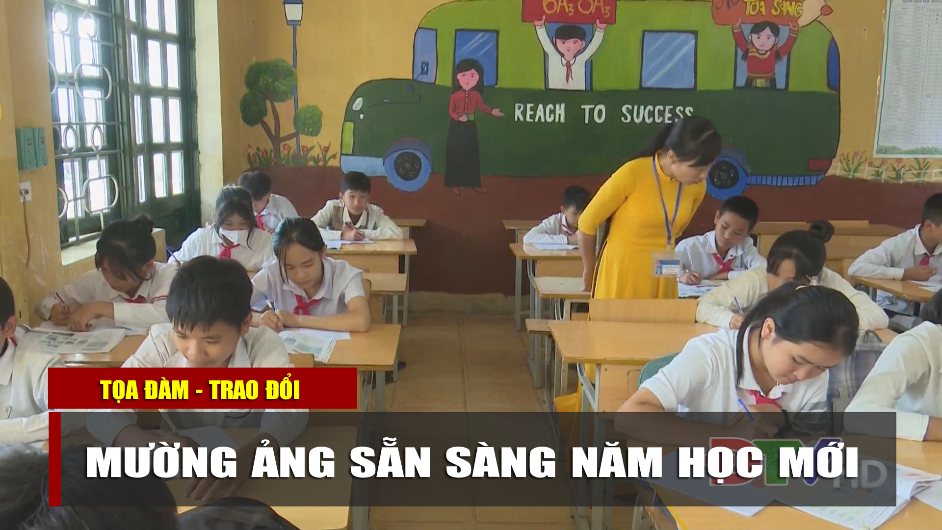 Mường Ảng sẵn sàng cho năm học mới