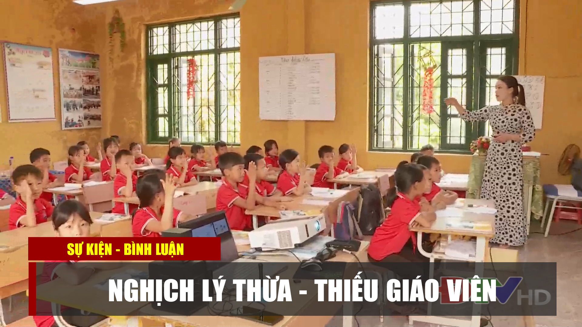 Nghịch lý thừa - thiếu giáo viên