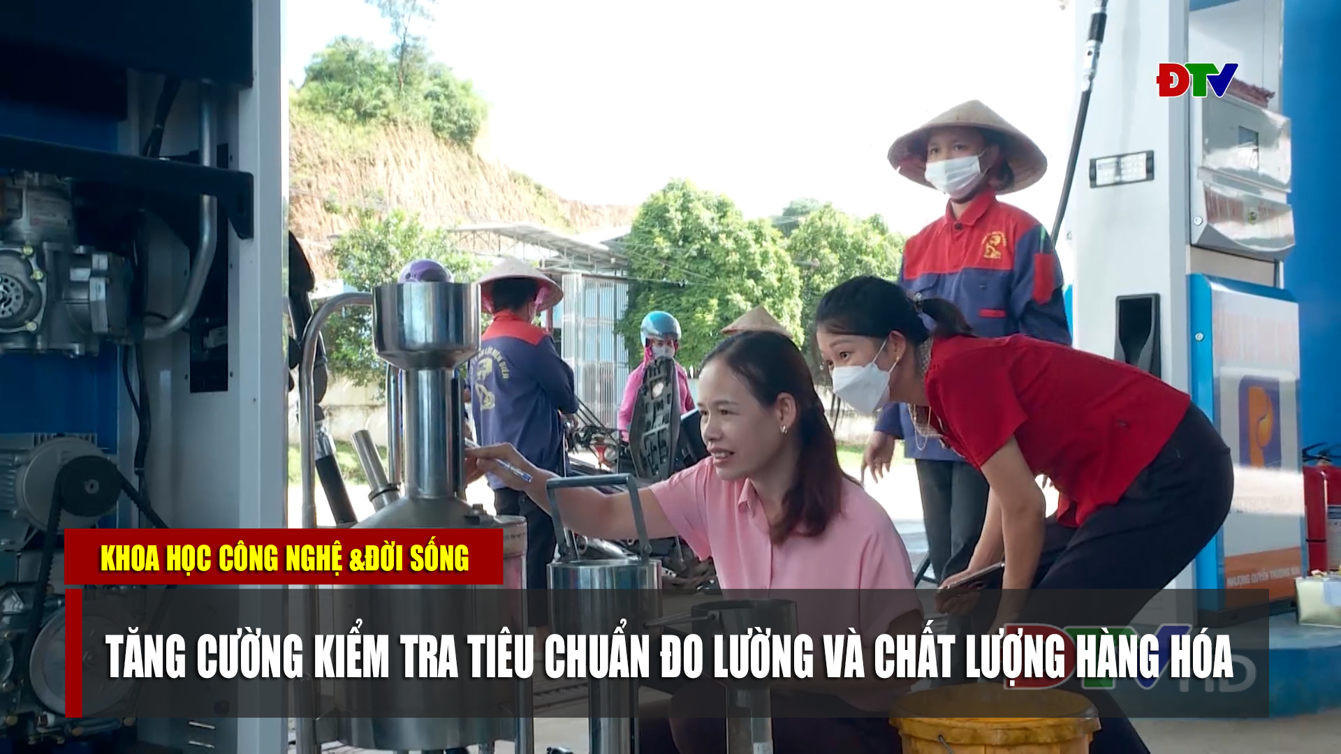 Tăng cường kiểm tra tiêu chuẩn đo lường và chất lượng hàng hóa