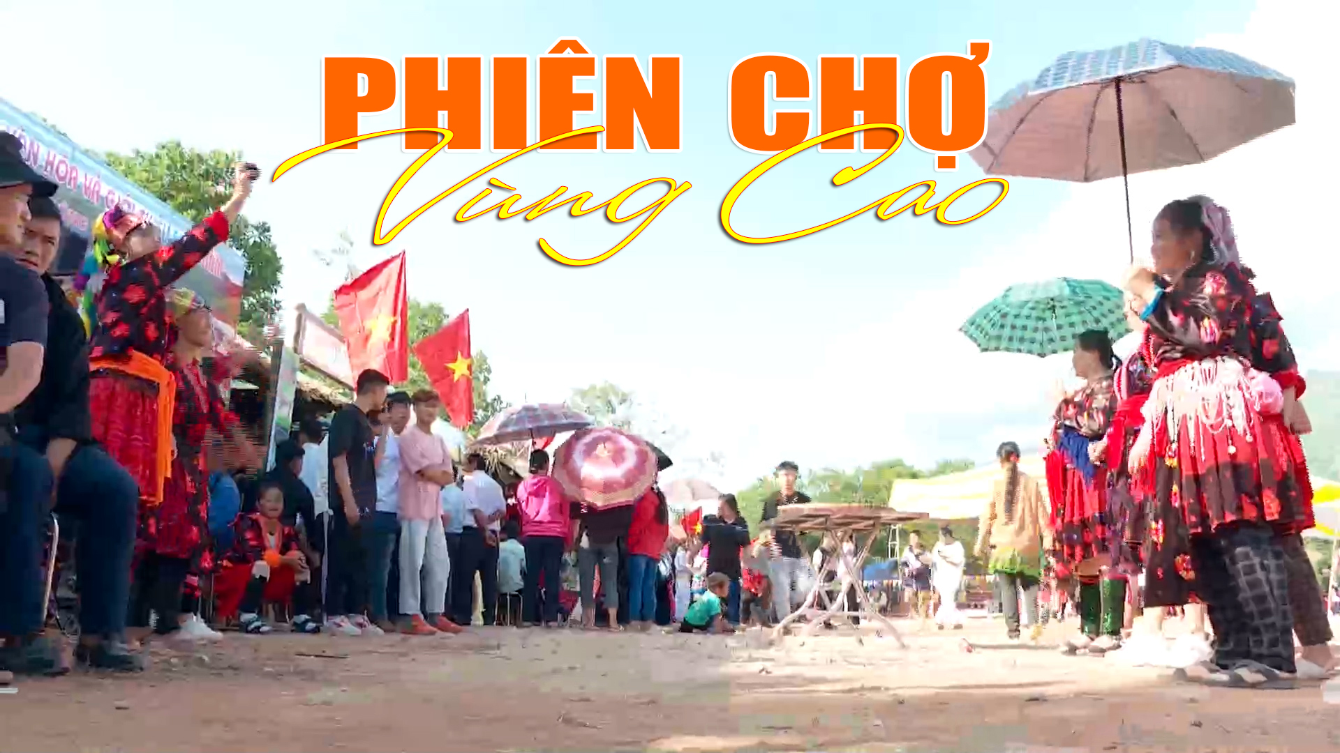 Phiên chợ vùng cao