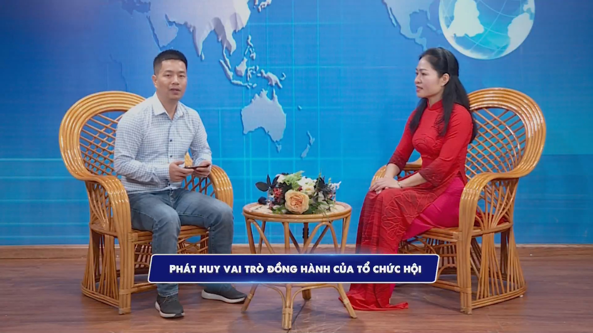 Phát huy vai trò đồng hành của tổ chức Hội