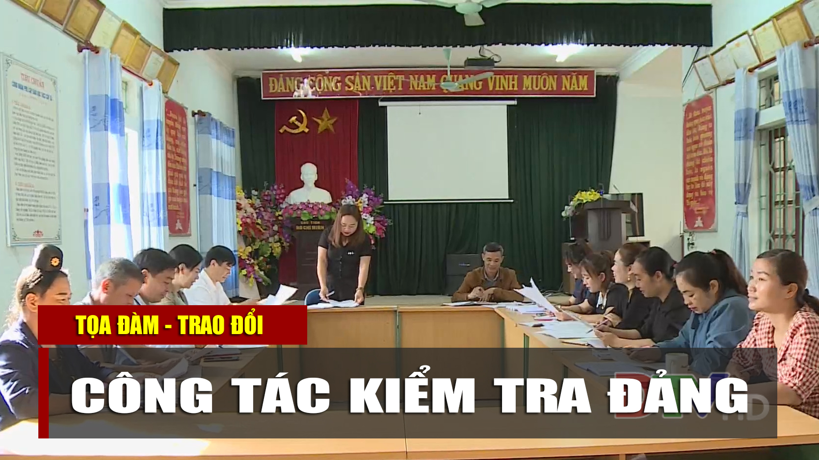 Công tác kiểm tra Đảng