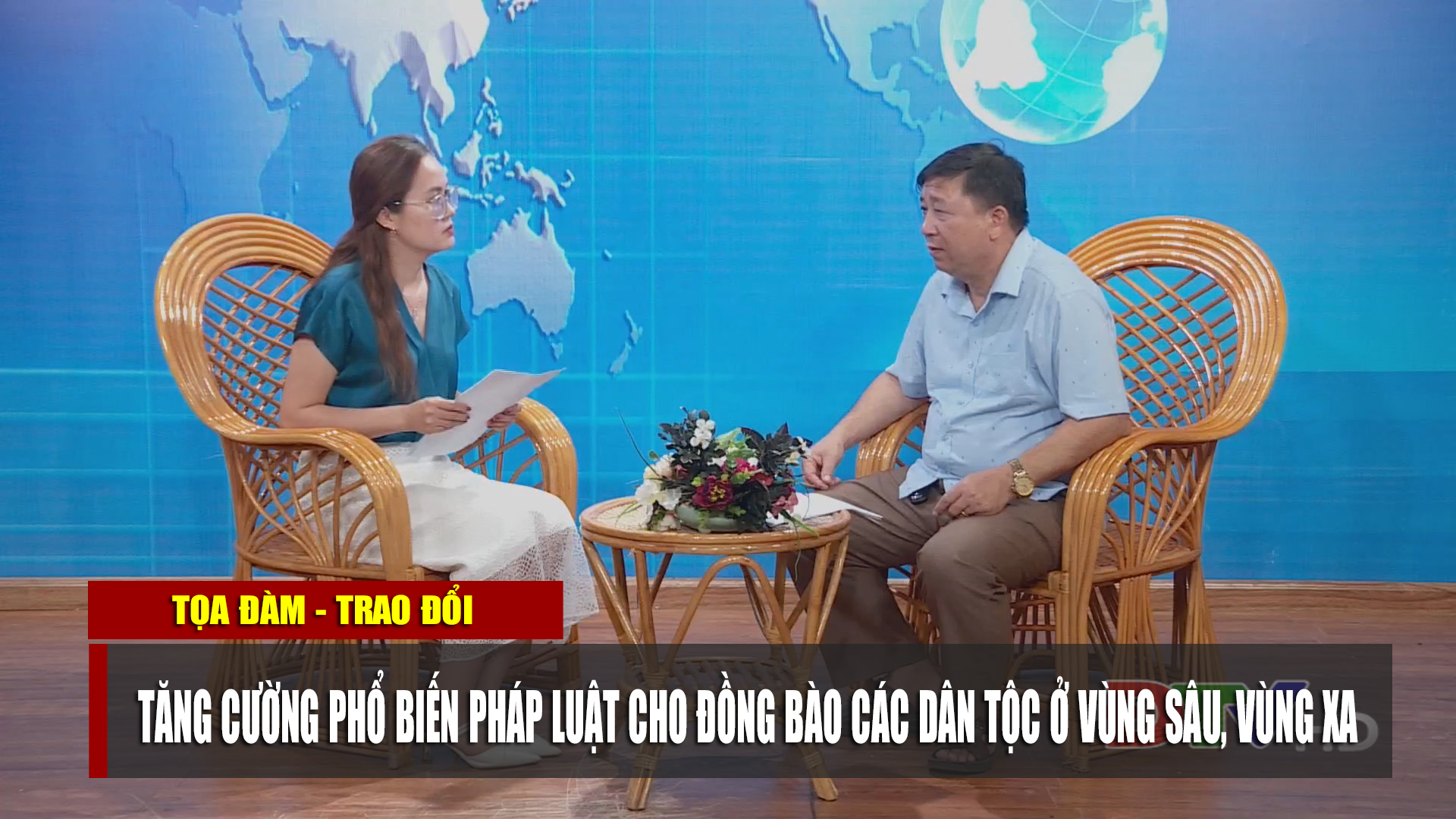 Tăng cường phổ biến pháp luật cho đồng bào dân tộc ở vùng sâu, vùng xa