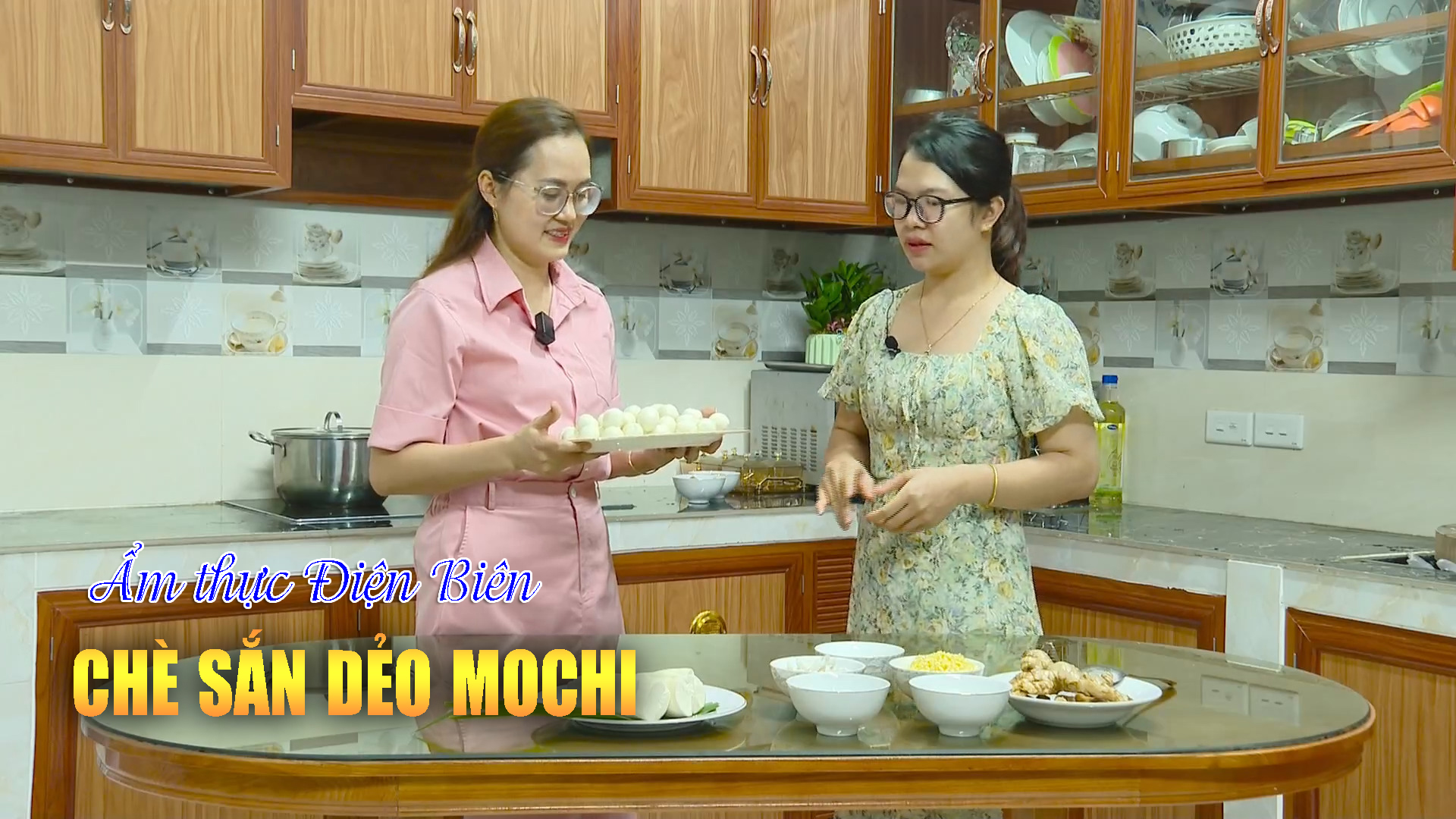 Thơm ngon món chè sắn dẻo mochi