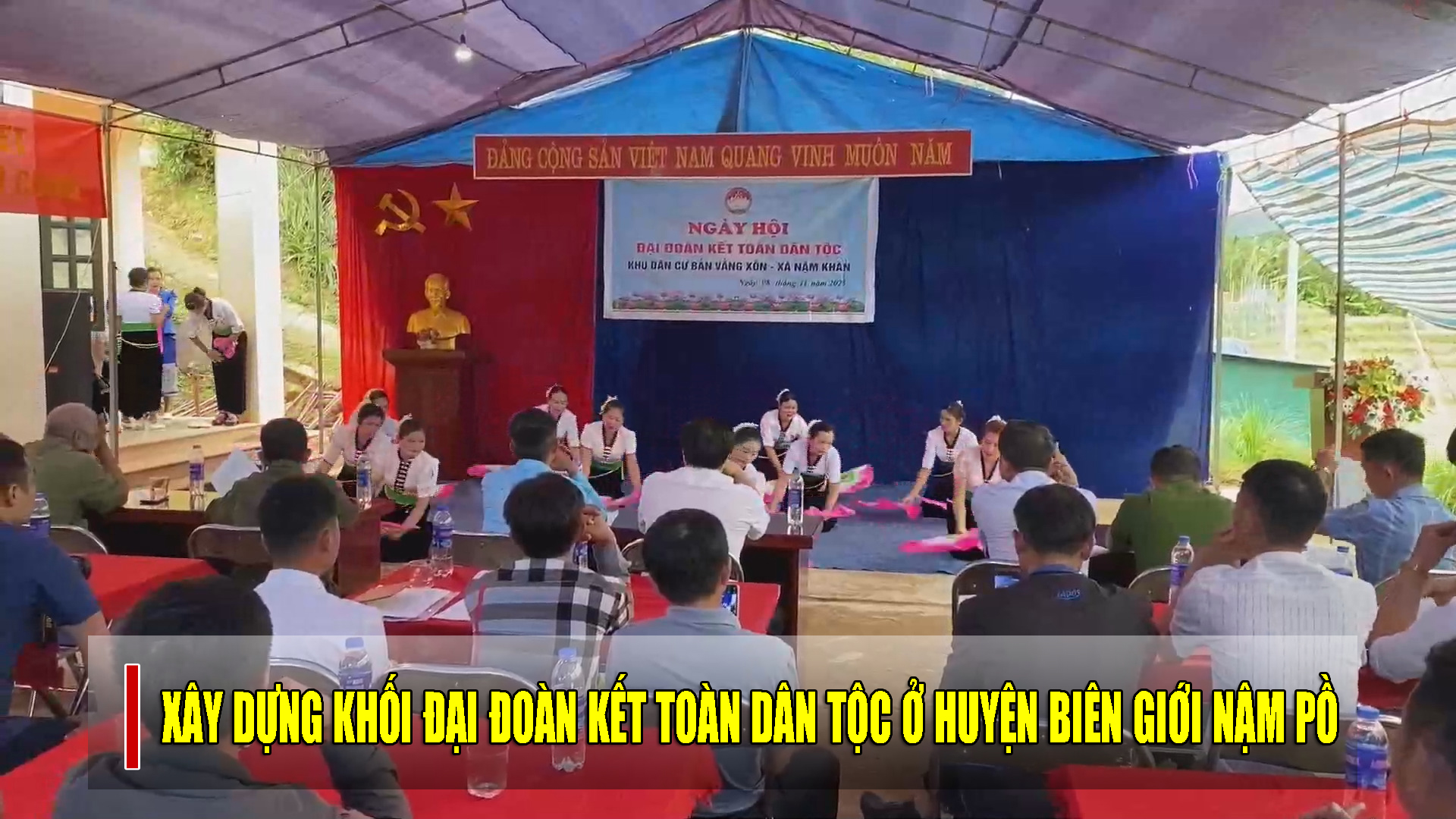 Xây dựng khối đại đoàn kết toàn dân tộc ở huyện biên giới Nậm Pồ