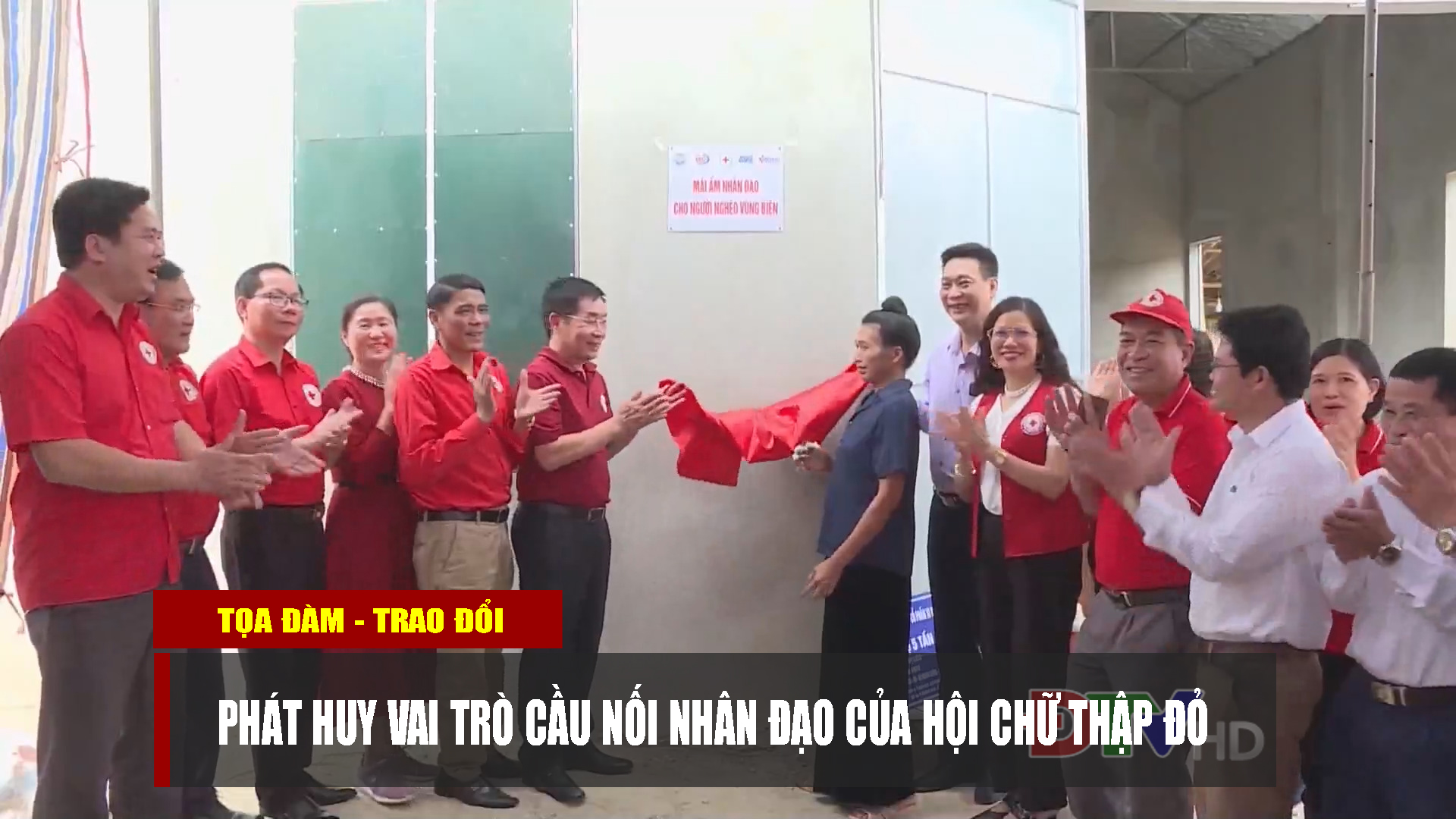 Phát huy vai trò cầu nối nhân đạo của Hội Chữ thập đỏ