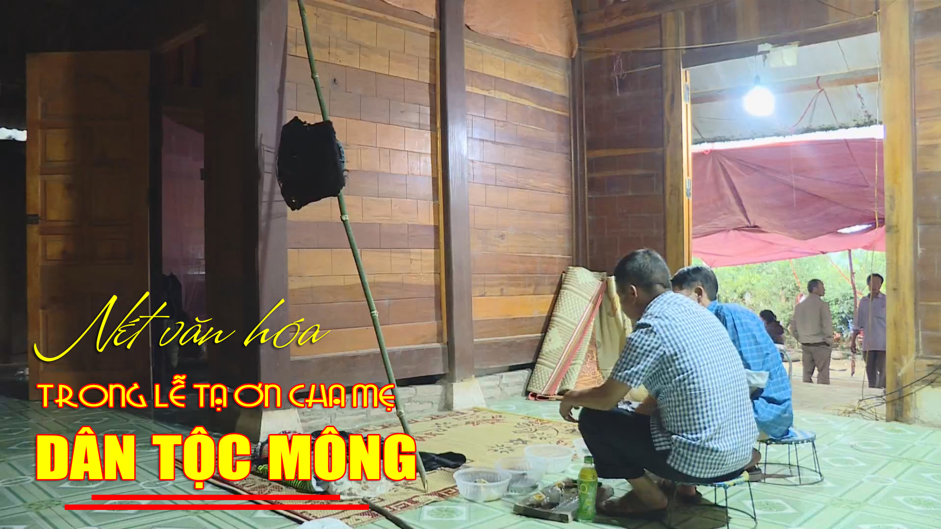 Nét văn hóa trong Lễ tạ ơn cha mẹ dân tộc Mông