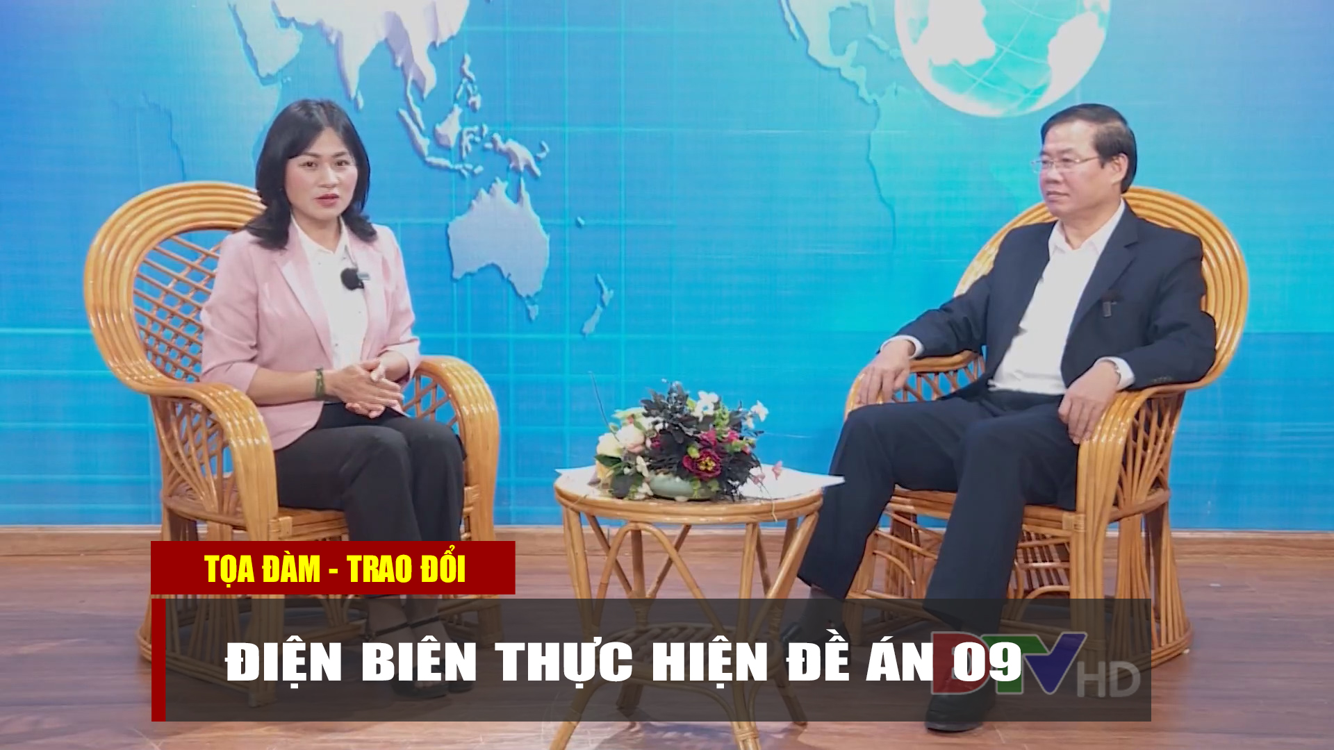 Điện Biên thực hiện Đề án 09