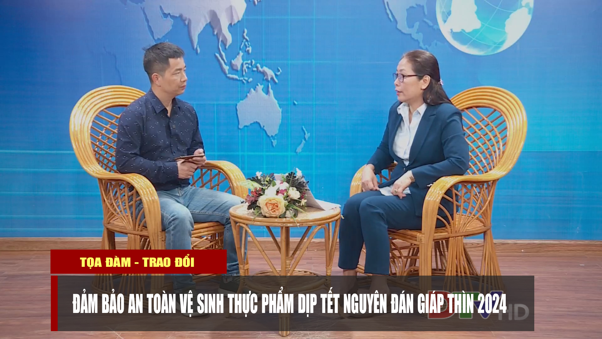 Đảm bảo an toàn vệ sinh thực phẩm dịp Tết Nguyên đán Giáp Thìn 2024