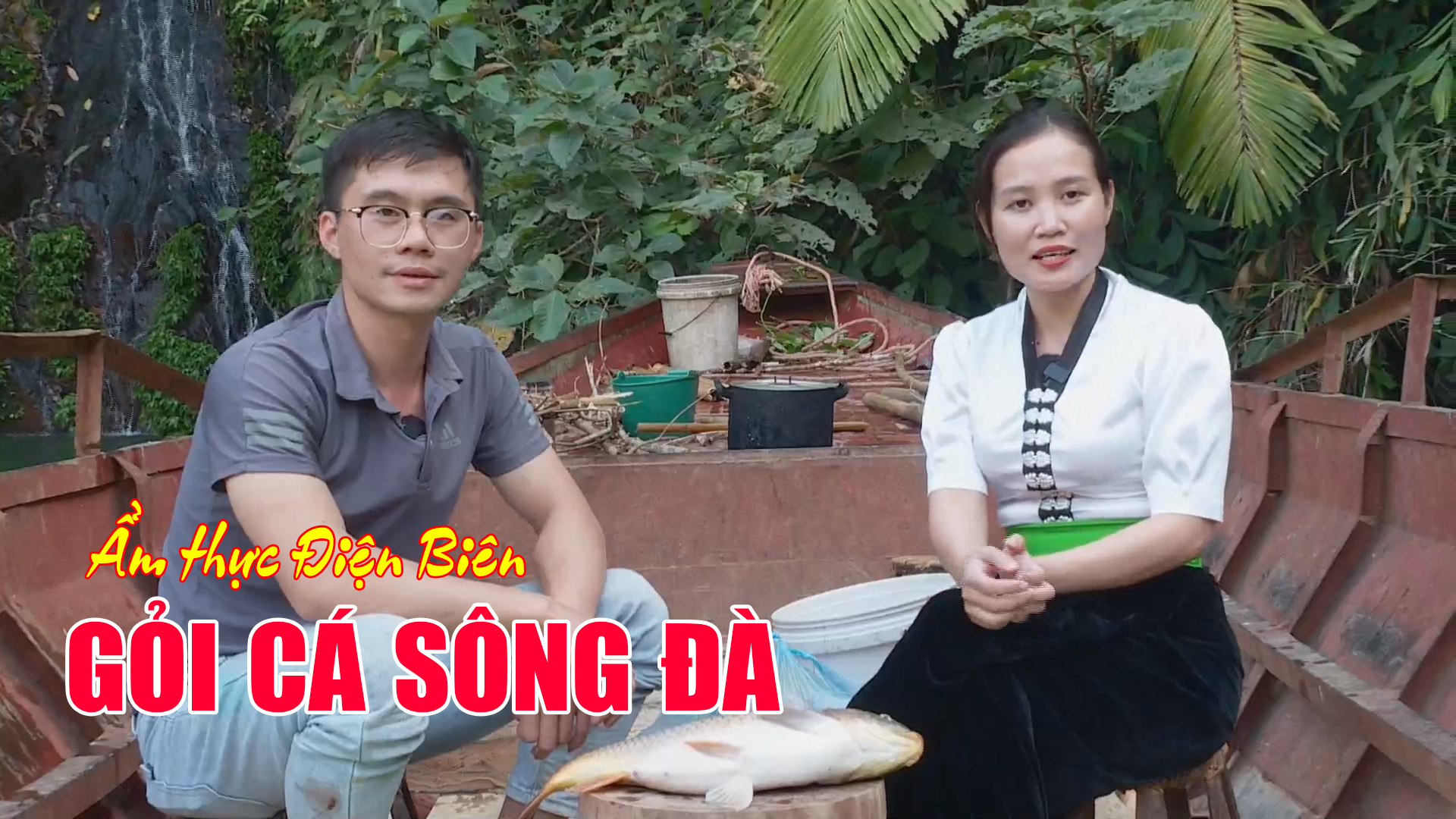 Gỏi cá sông Đà