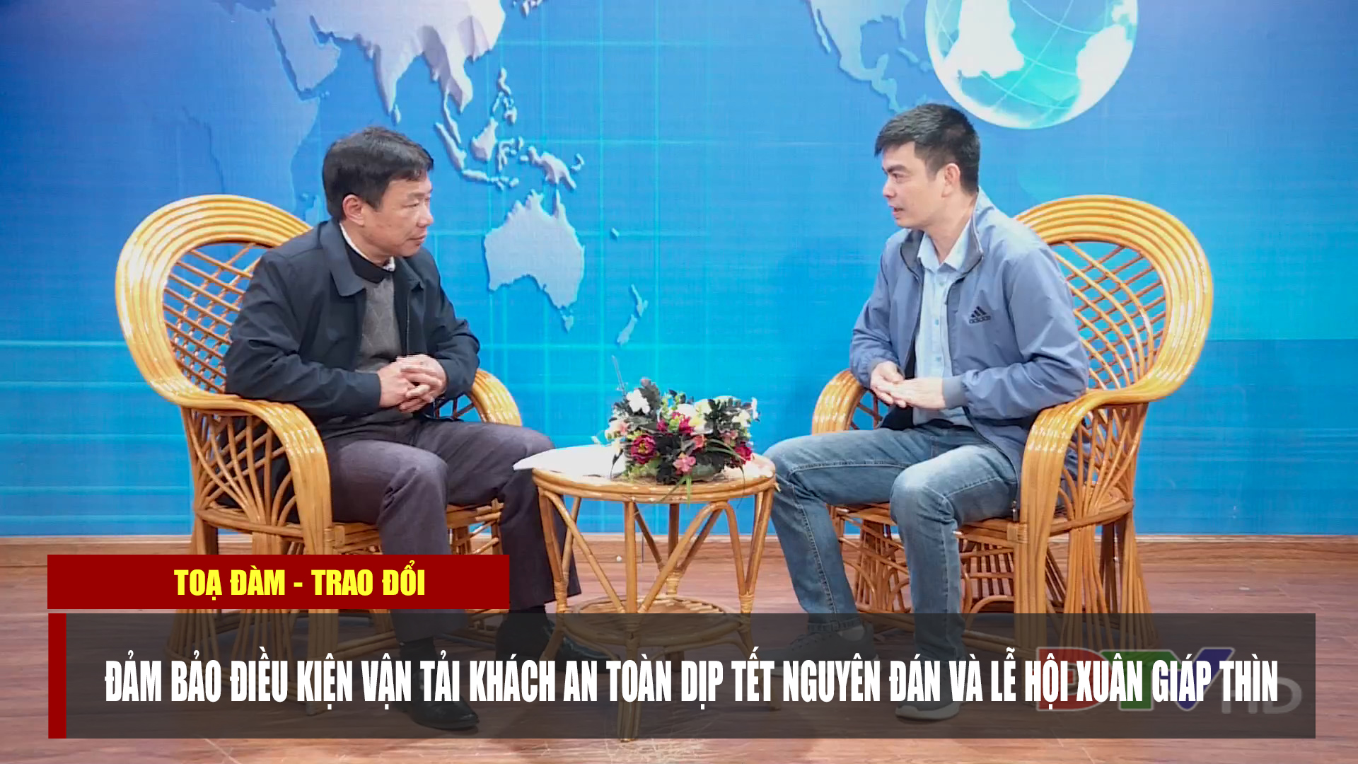 Đảm bảo điều kiện vận tải khách an toàn dịp Tết Nguyên đán và Lễ hội xuân Giáp Thìn