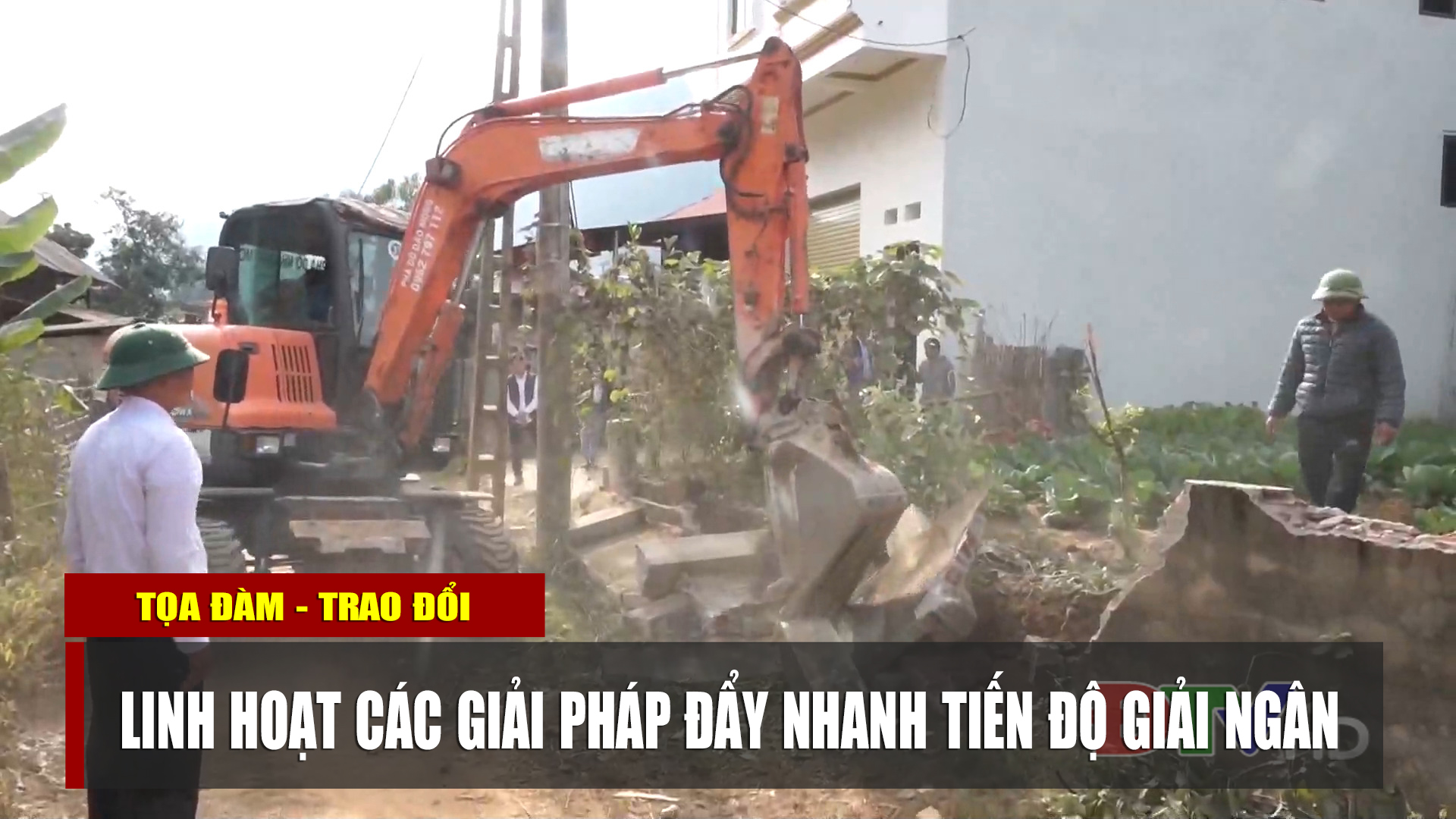 Linh hoạt các giải pháp đẩy nhanh tiến độ giải ngân