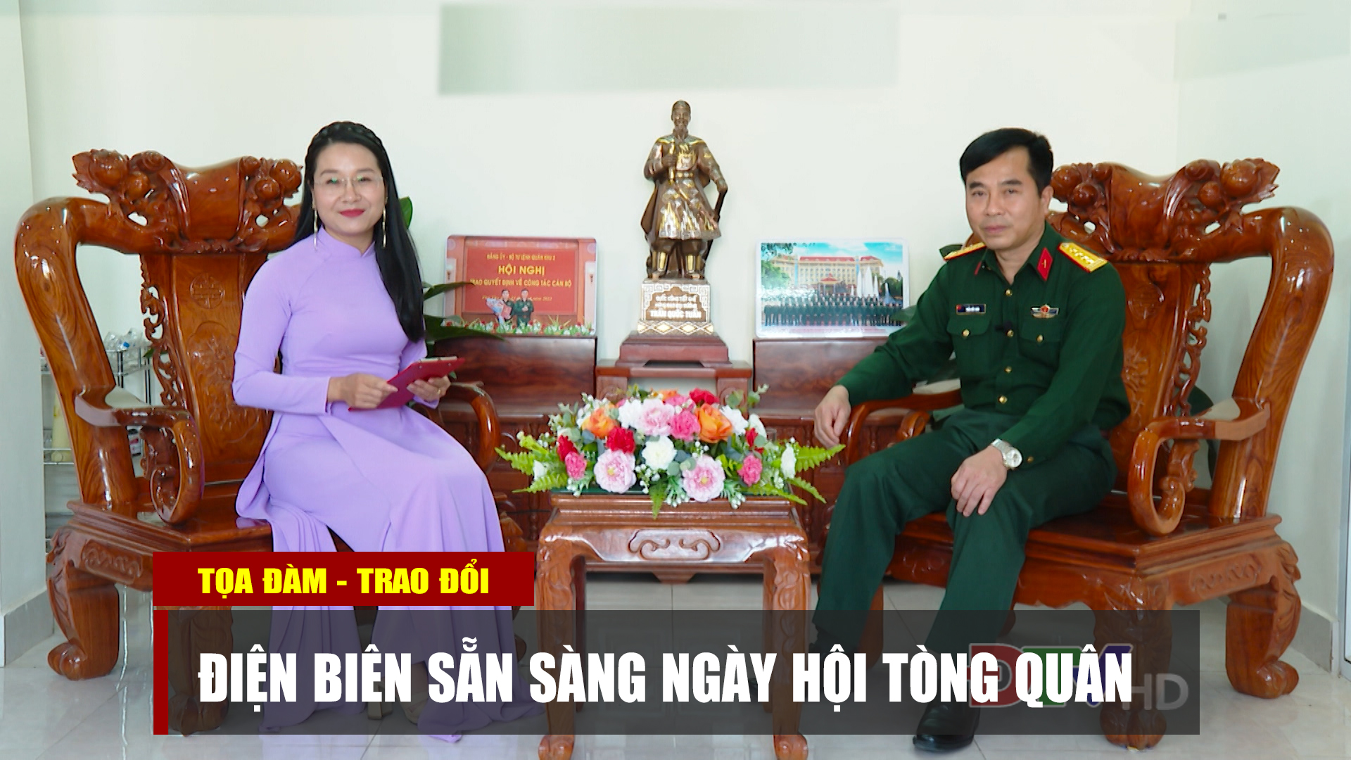 Điện Biên sẵn sàng Ngày hội tòng quân