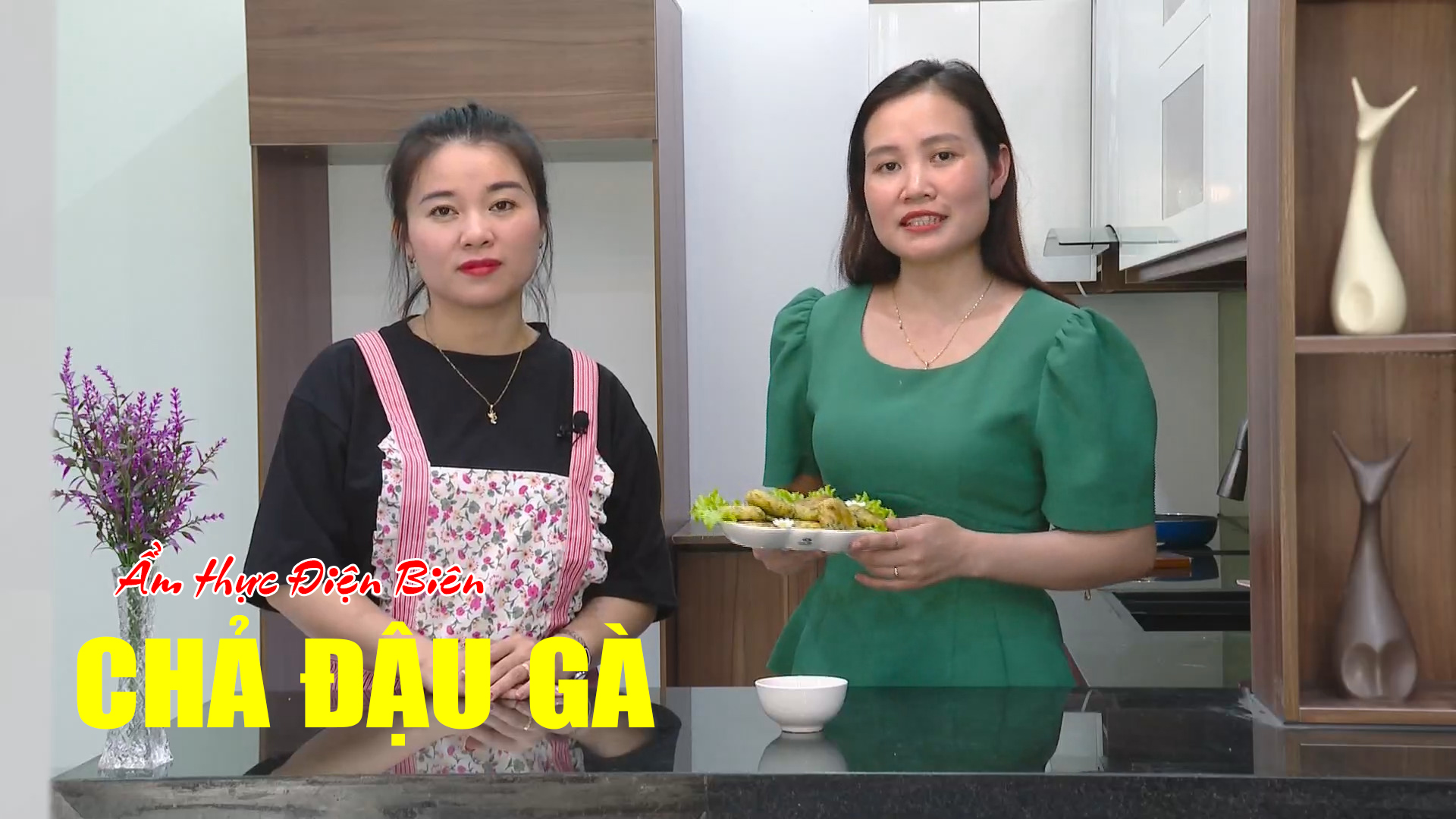 Chả đậu gà