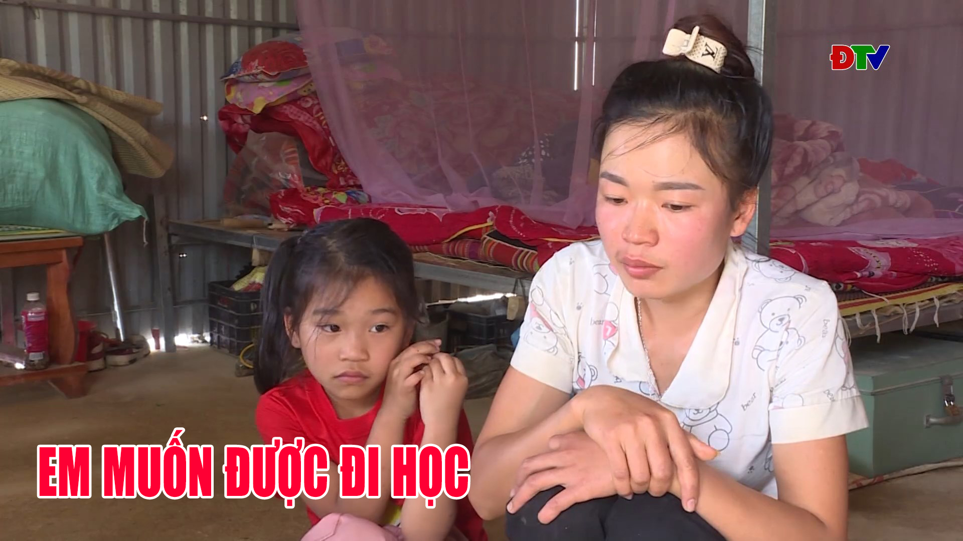 Em muốn được đi học