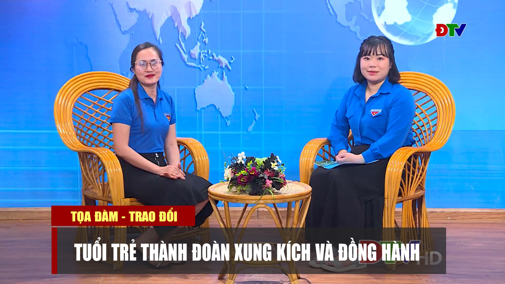 Tuổi trẻ Thành Đoàn xung kích và đồng hành