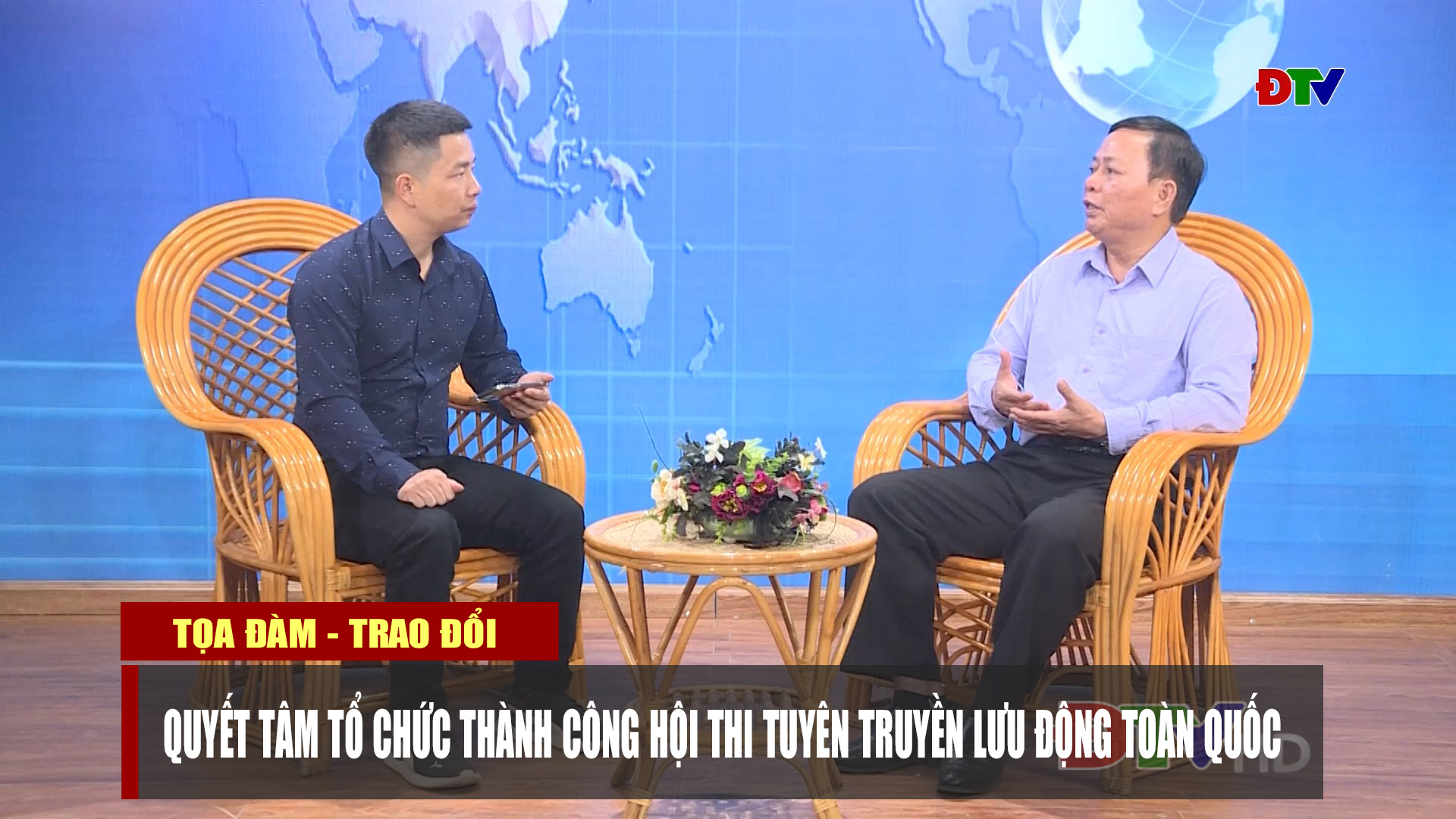 Quyết tâm tổ chức thành công Hội thi Tuyên truyền lưu động toàn quốc