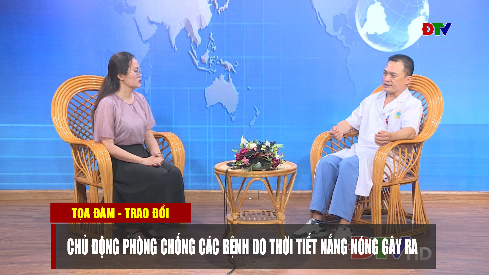 Chủ động phòng chống các bệnh do thời tiết nắng nóng gây ra