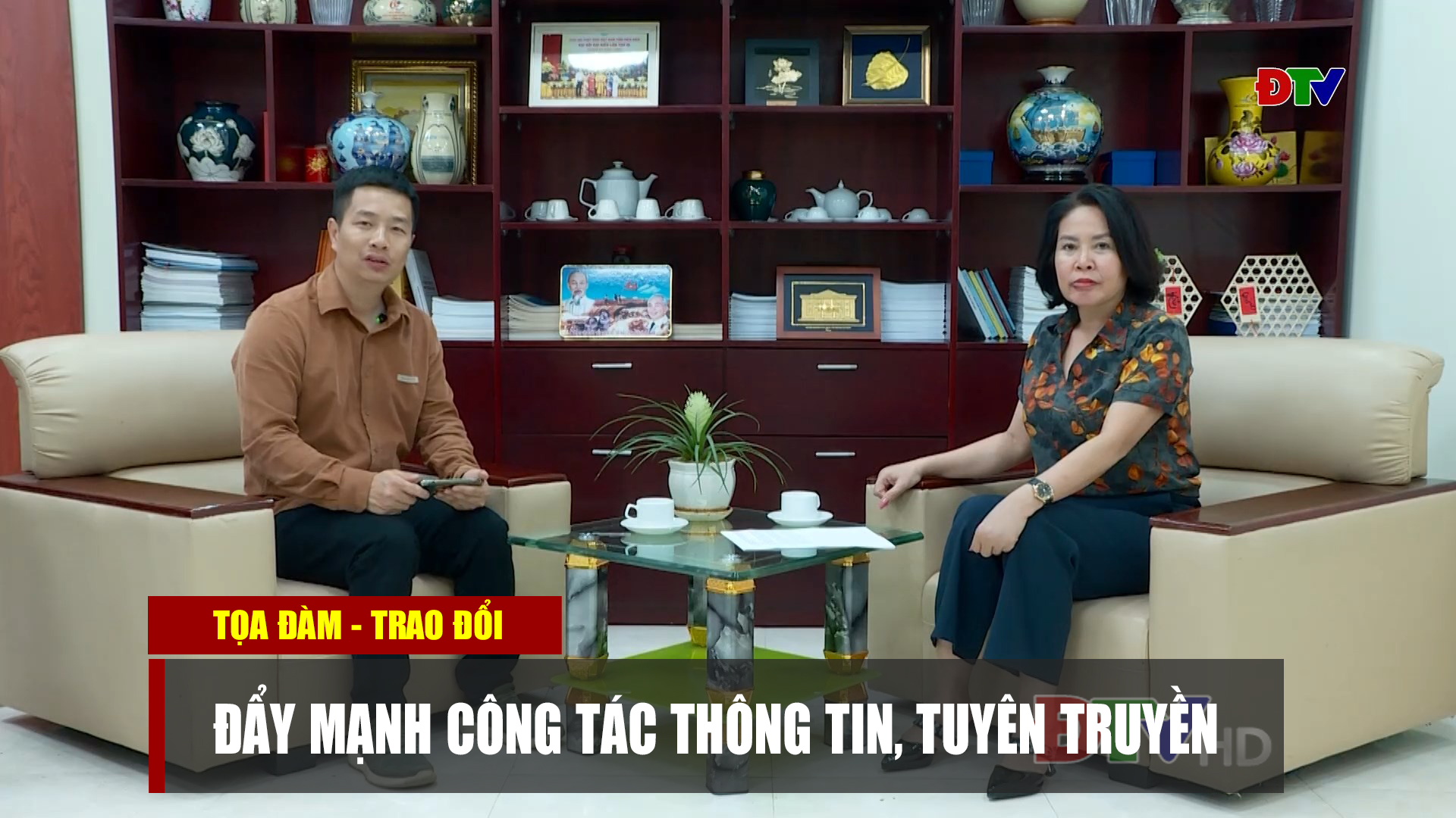 Đẩy mạnh công tác thông tin, tuyên truyền