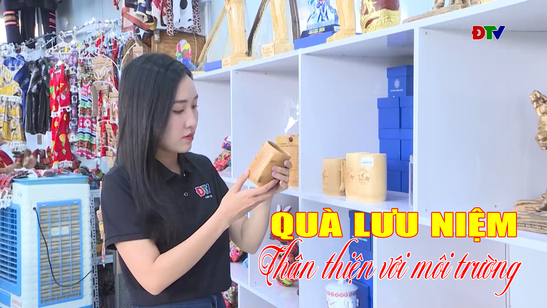 Quà lưu niệm thân thiện với môi trường