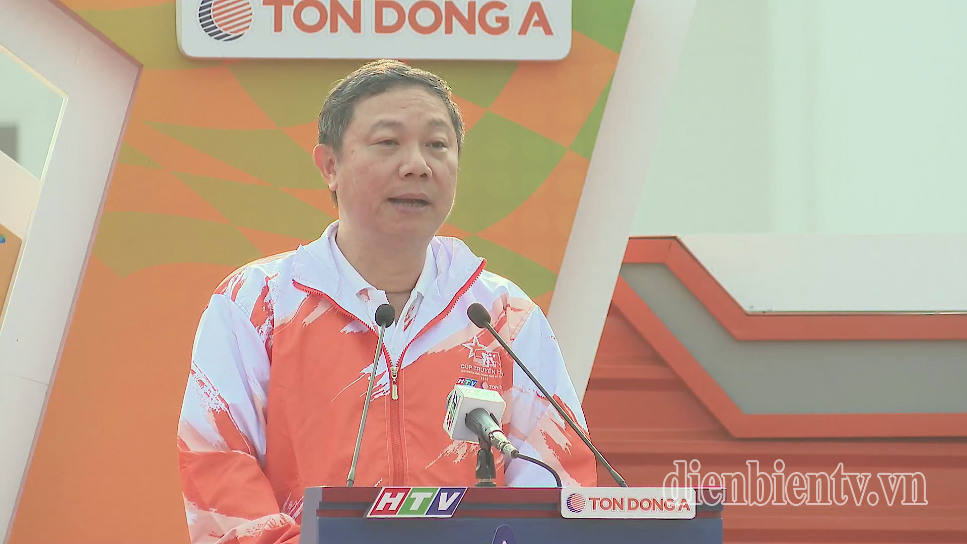 Ông Dương Anh Đức, Phó Chủ tịch UBND Thành phố Hồ Chí Minh phát biểu tại lễ khai mạc.