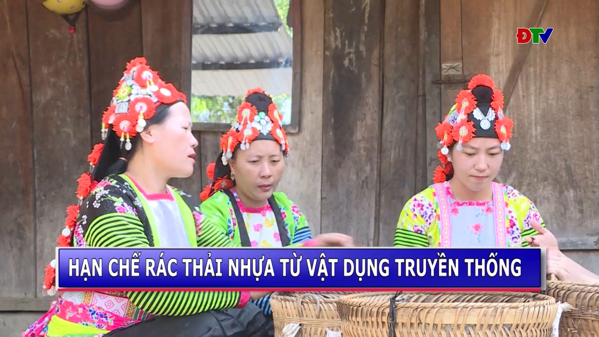 Hạn chế rác thải nhựa từ vật dụng truyền thống