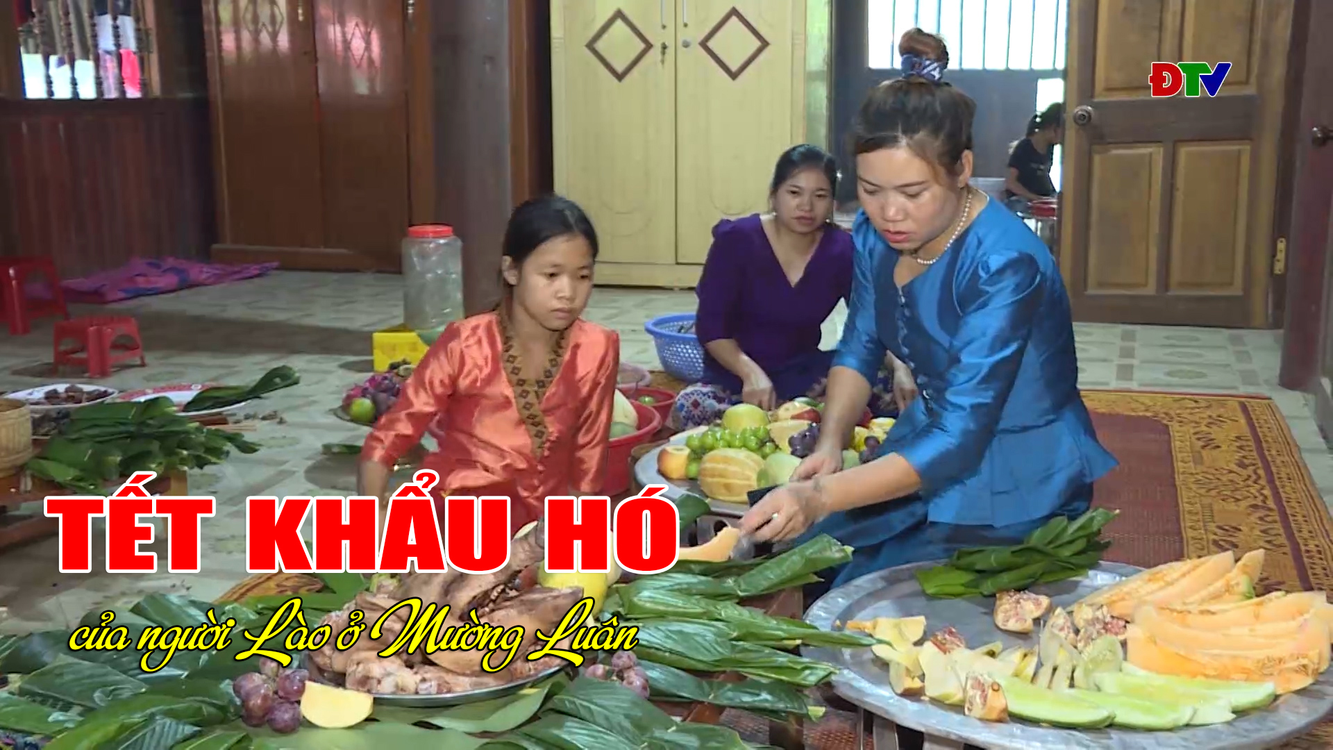 Tết Khẩu Hó của người Lào ở Mường Luân