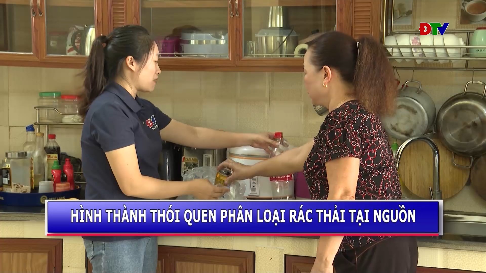 Hình thành thói quen phân loại rác thải tại nguồn