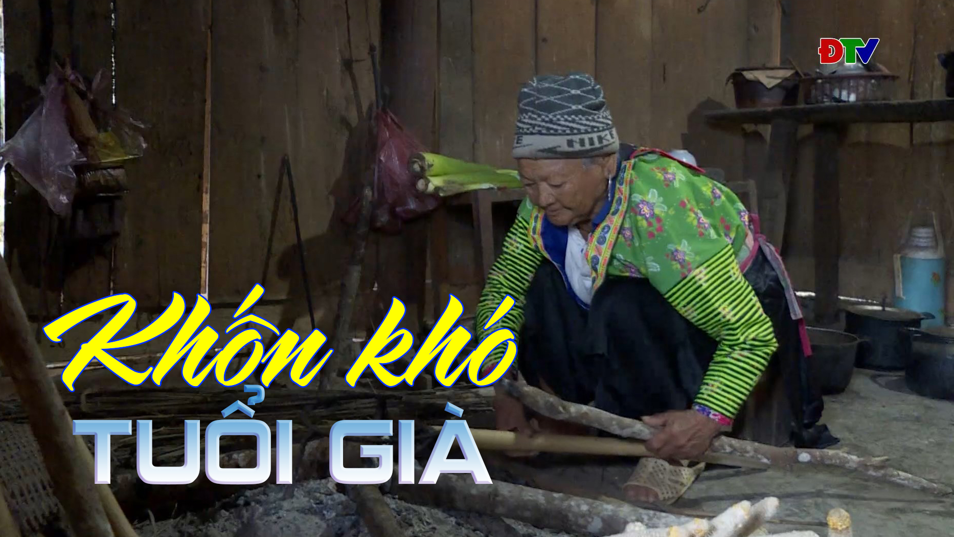 Khốn khó tuổi già