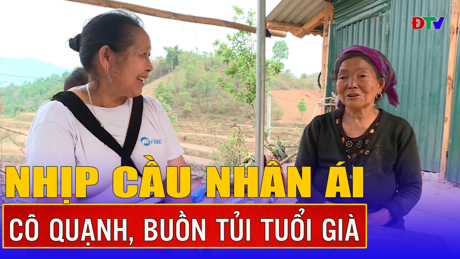 Cô quạnh, buồn tủi tuổi già