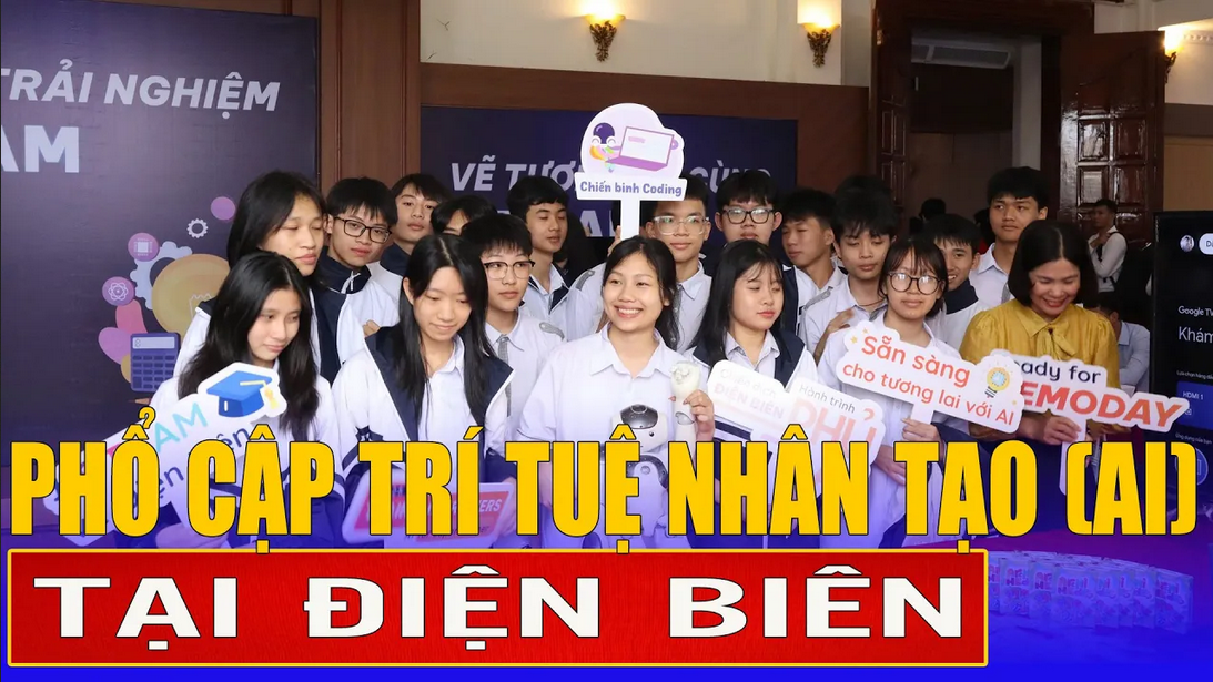 Phổ cập trí tuệ nhân tạo (AI) tại Điện Biên