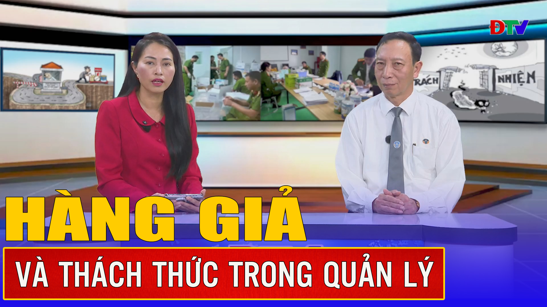 Hàng giả và thách thức trong quản lý