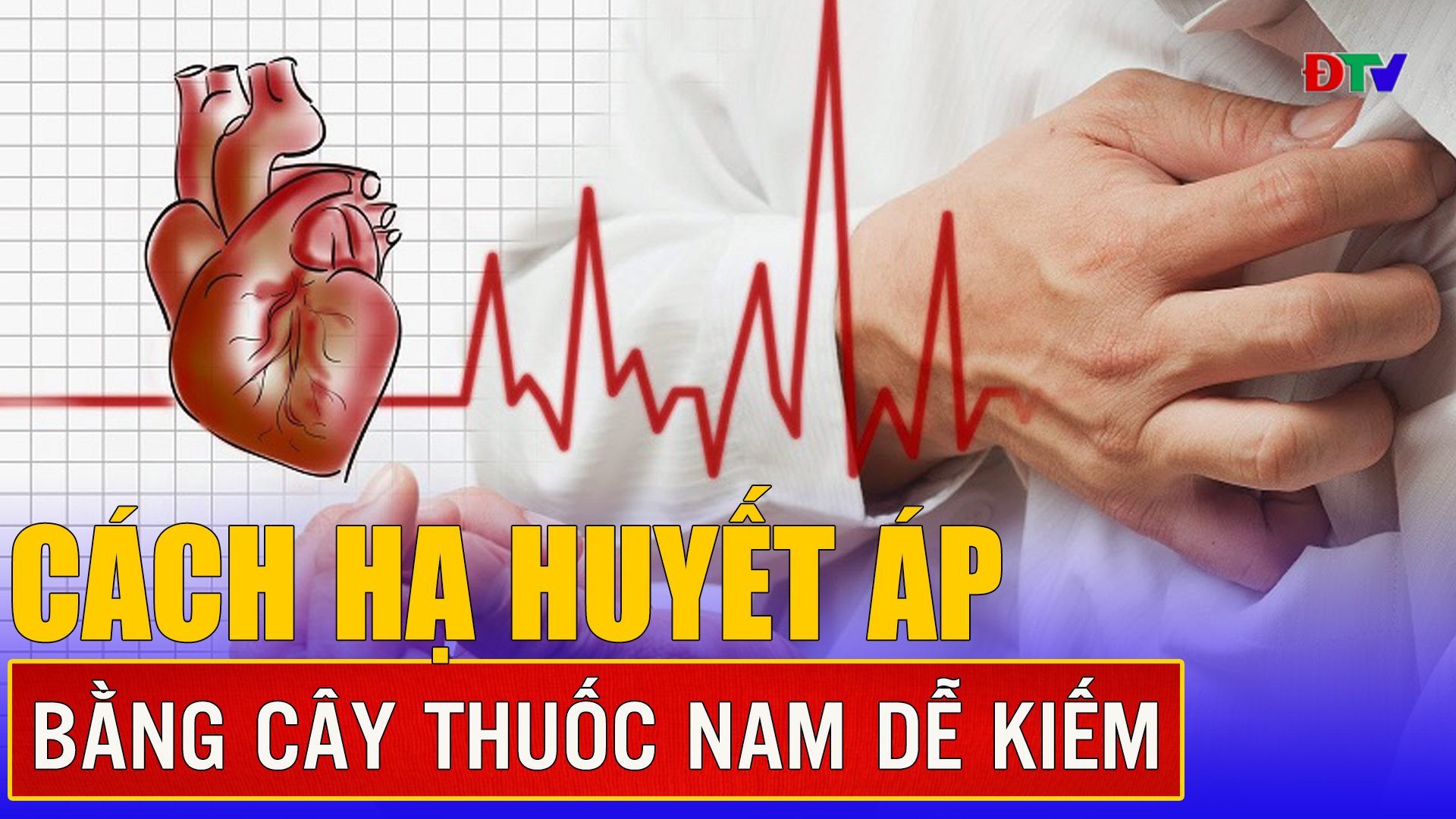 Cách hạ huyết áp bằng cây thuốc nam