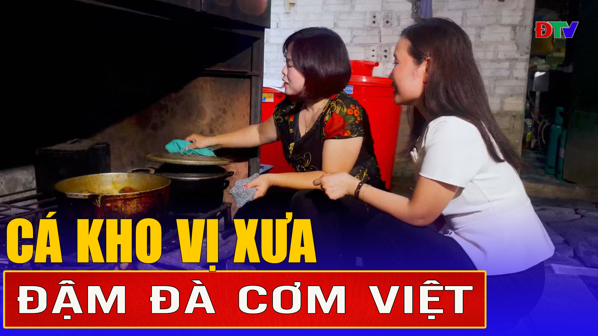 Cá kho vị xưa - Đậm đà cơm Việt