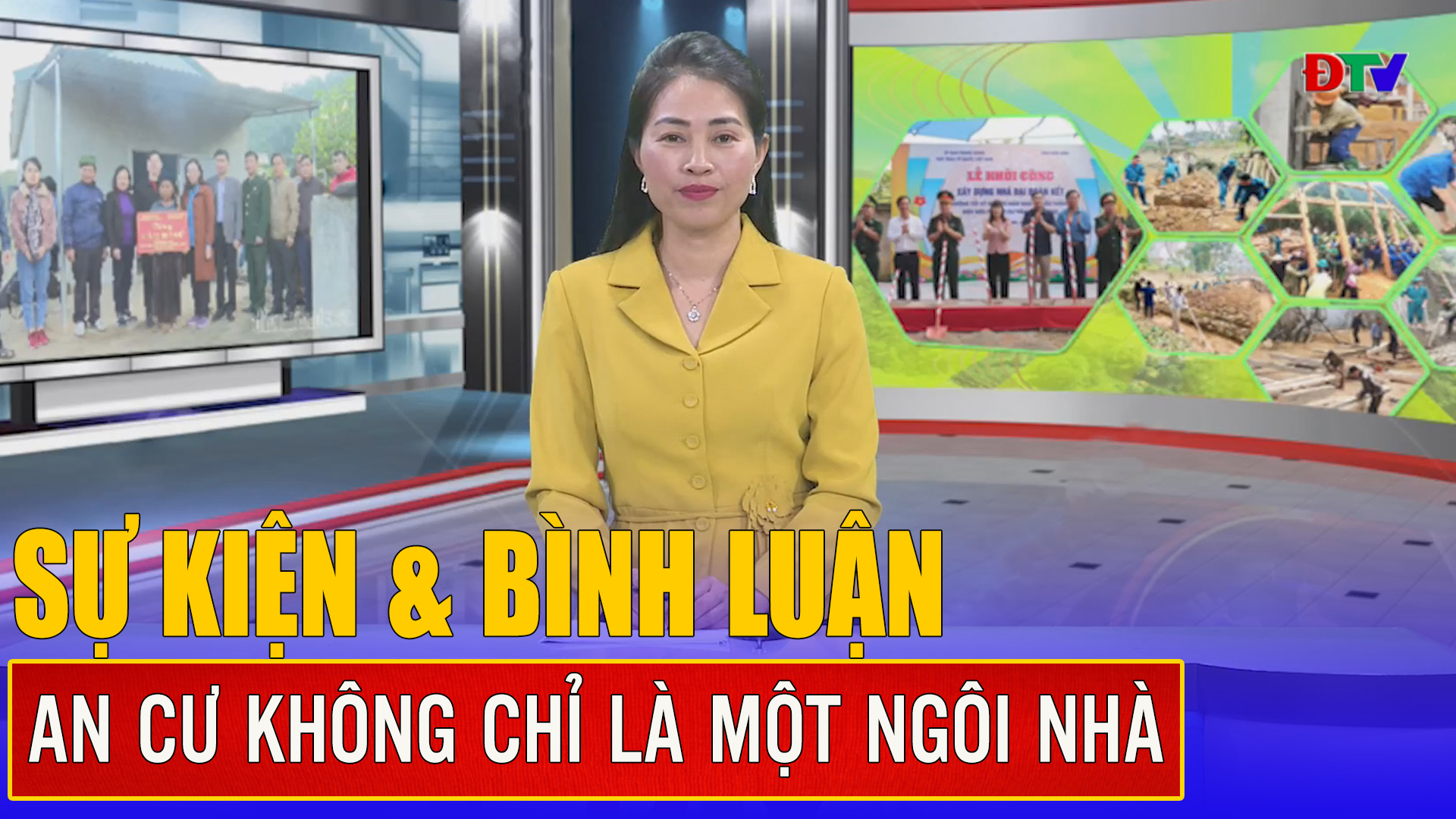 An cư không chỉ là một ngôi nhà