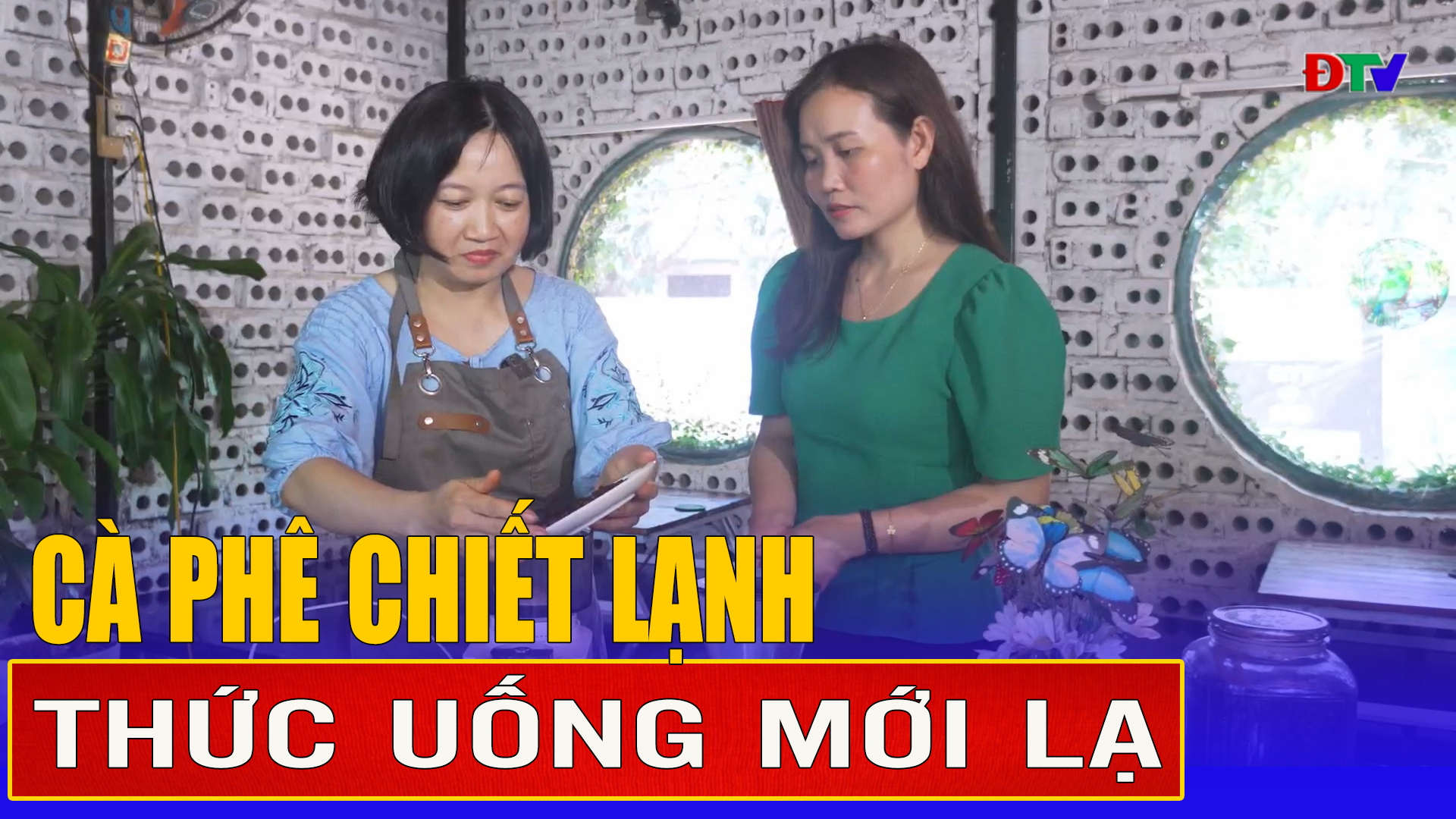 Cà phê chiết lạnh - Thức uống mới lạ