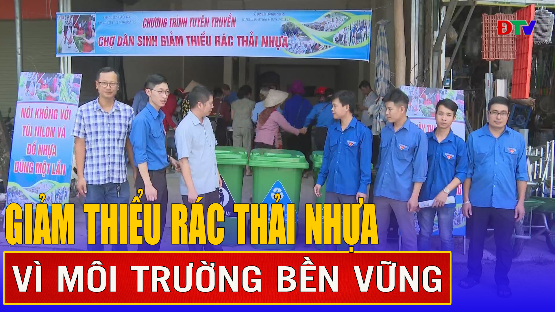 Giảm thiểu rác thải nhựa vì môi trường bền vững