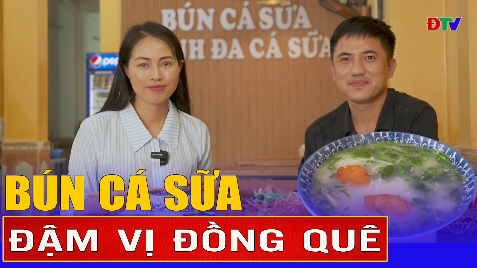 Bún cá sữa - Đậm vị đồng quê