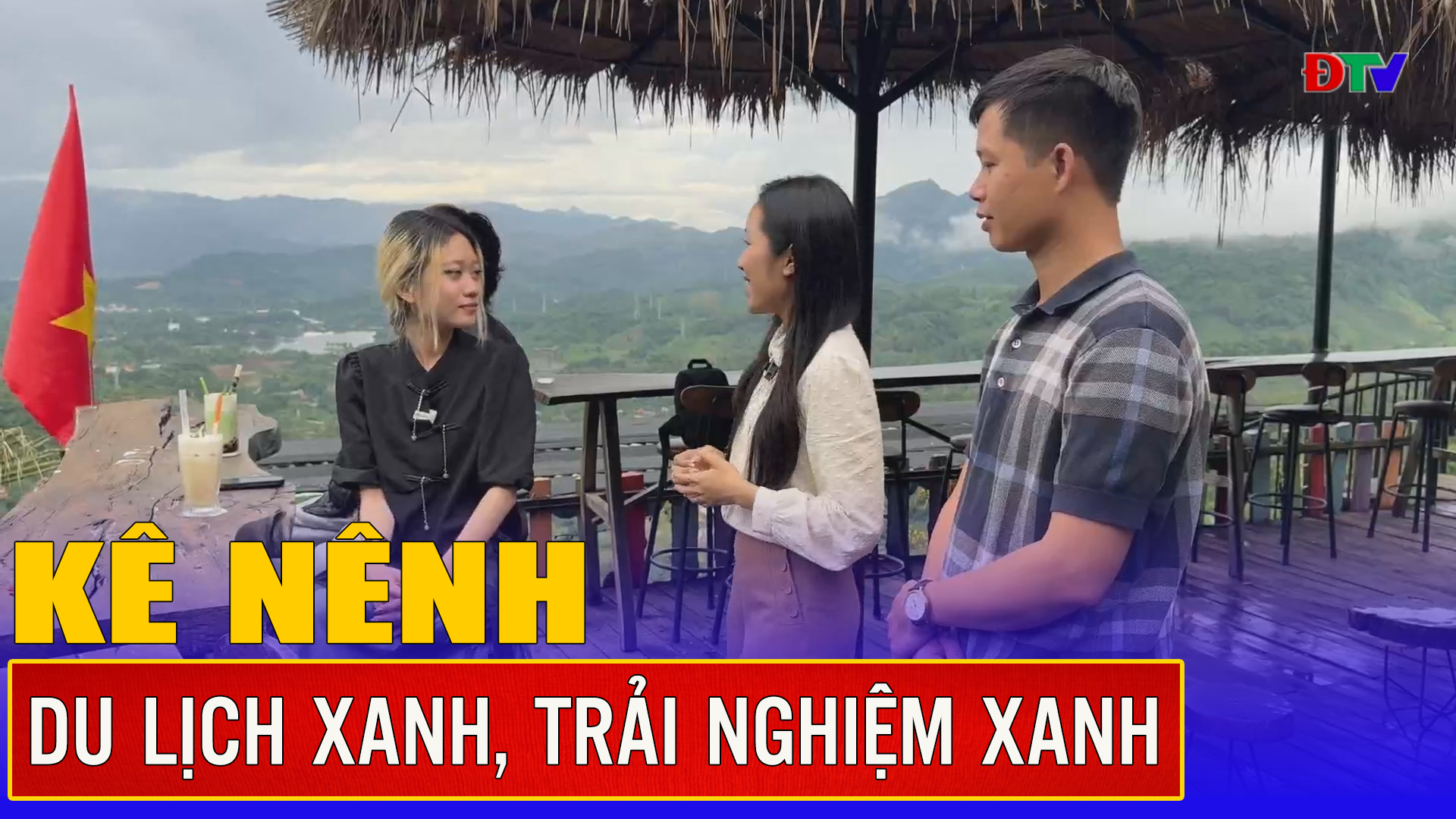 Kê Nênh - Du lịch xanh, trải nghiệm xanh