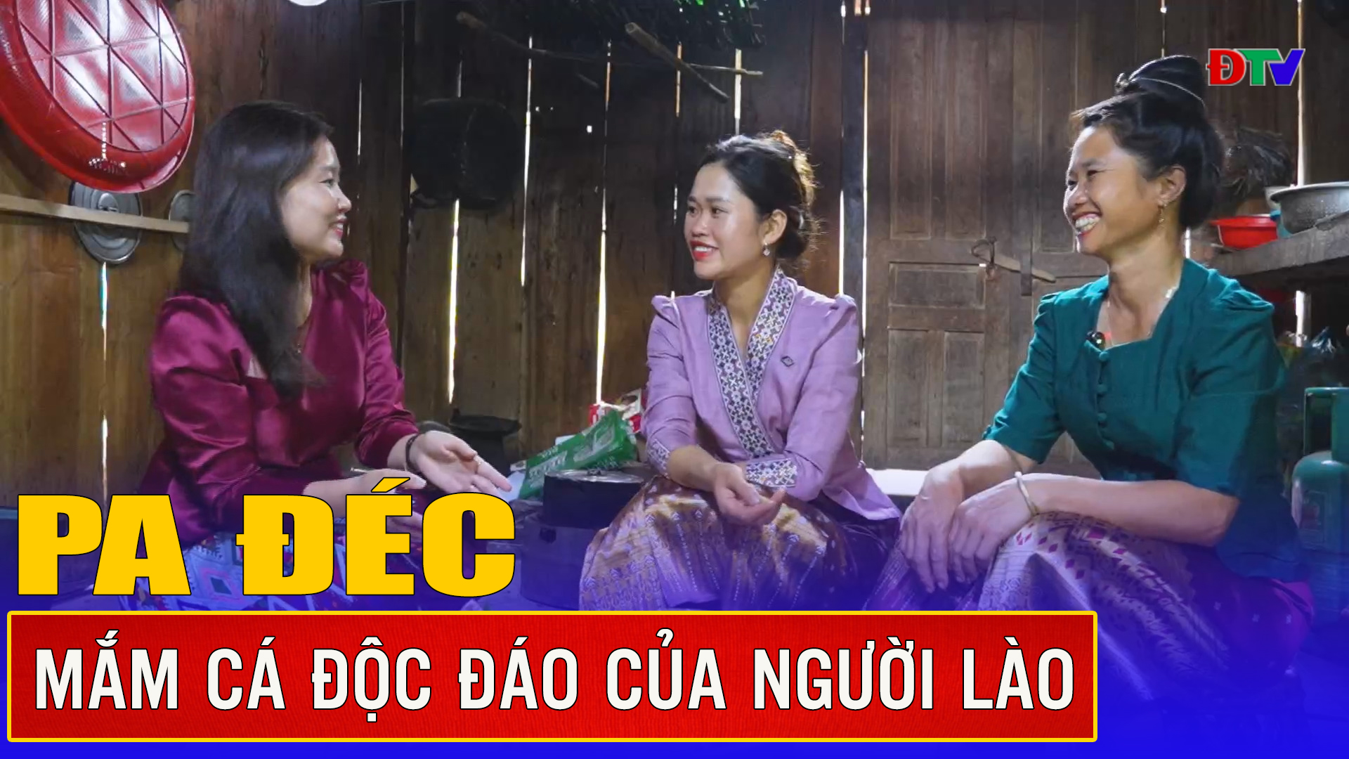 Pa đéc - Mắm cá độc đáo của người Lào
