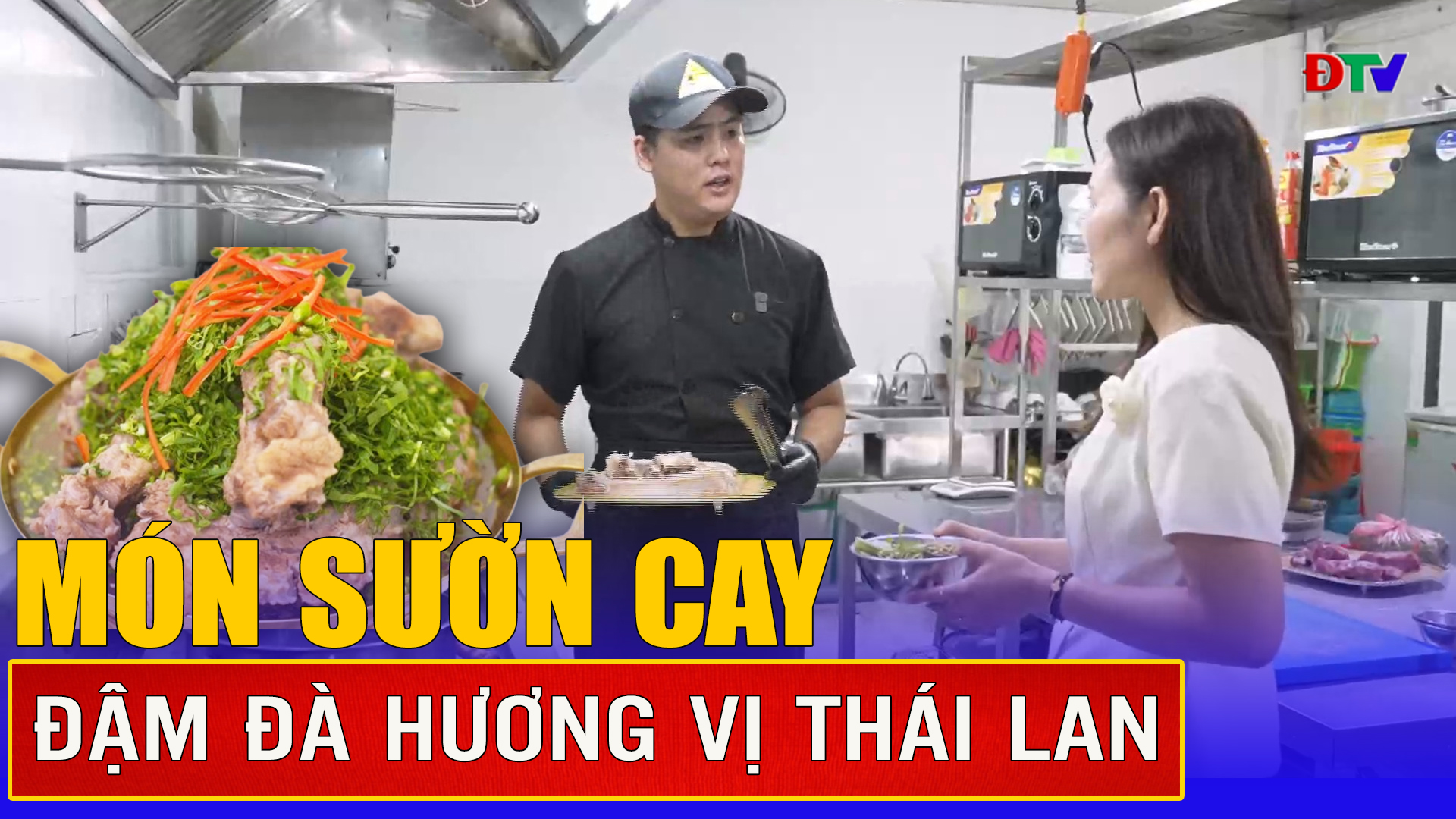 Sườn cay - Đậm đà hương vị Thái Lan