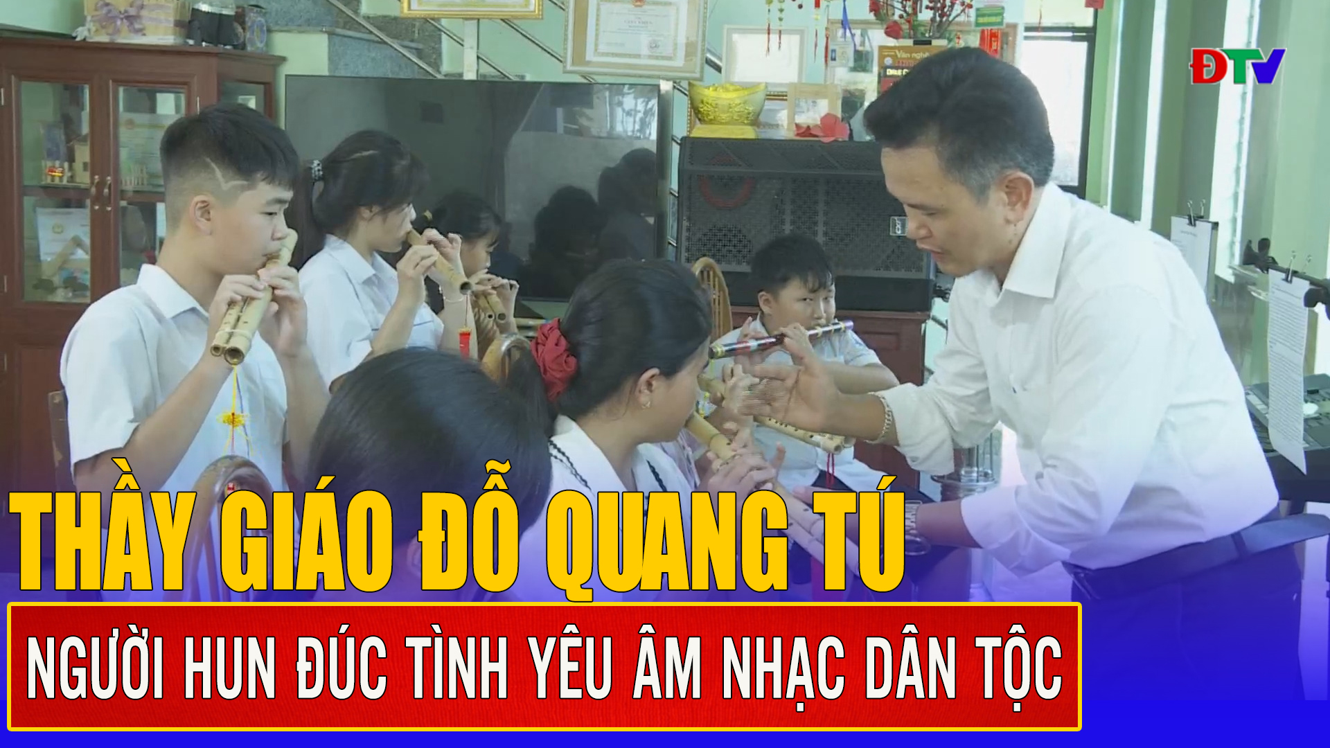 Người hun đúc tình yêu âm nhạc