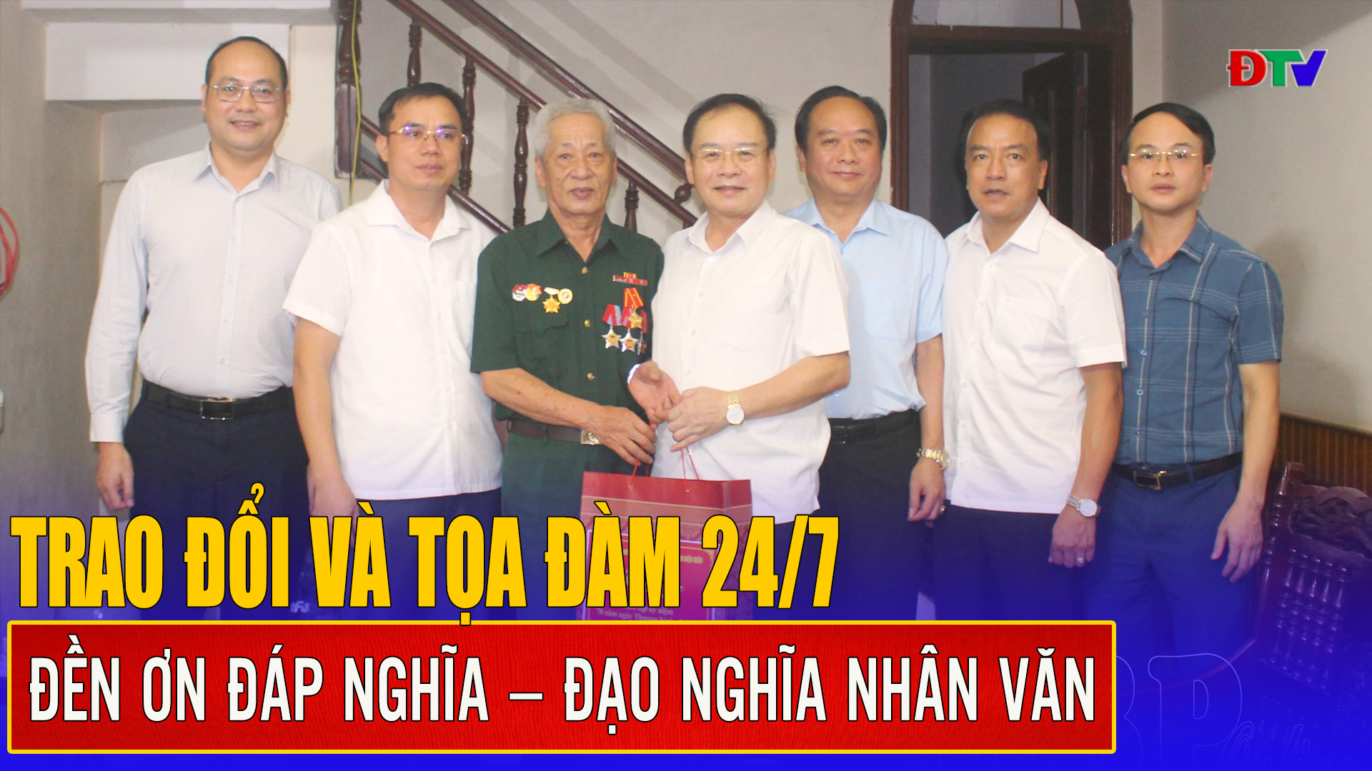 Đền ơn đáp nghĩa - Đạo nghĩa nhân văn