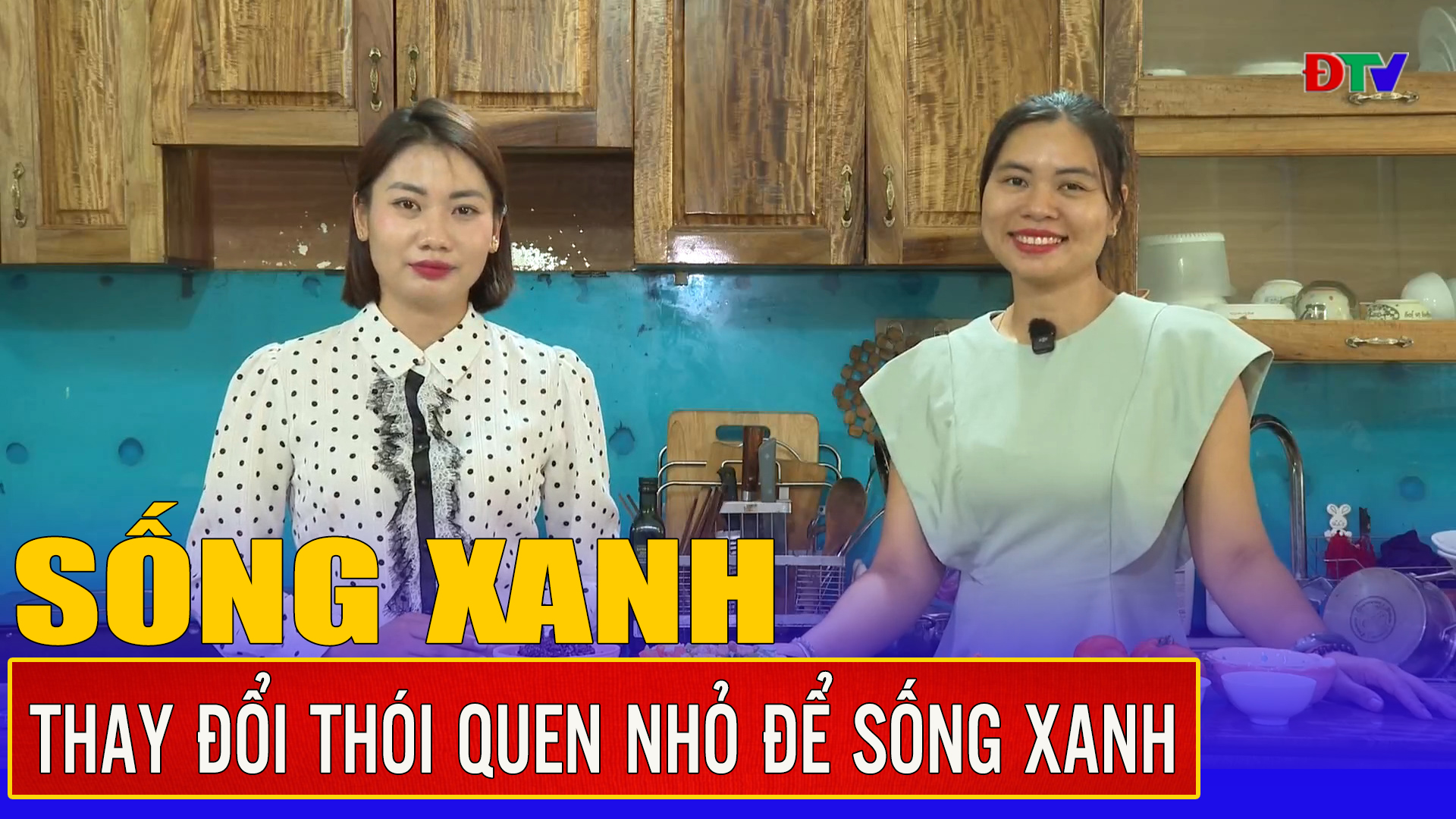 Thay đổi thói quen nhỏ để sống xanh