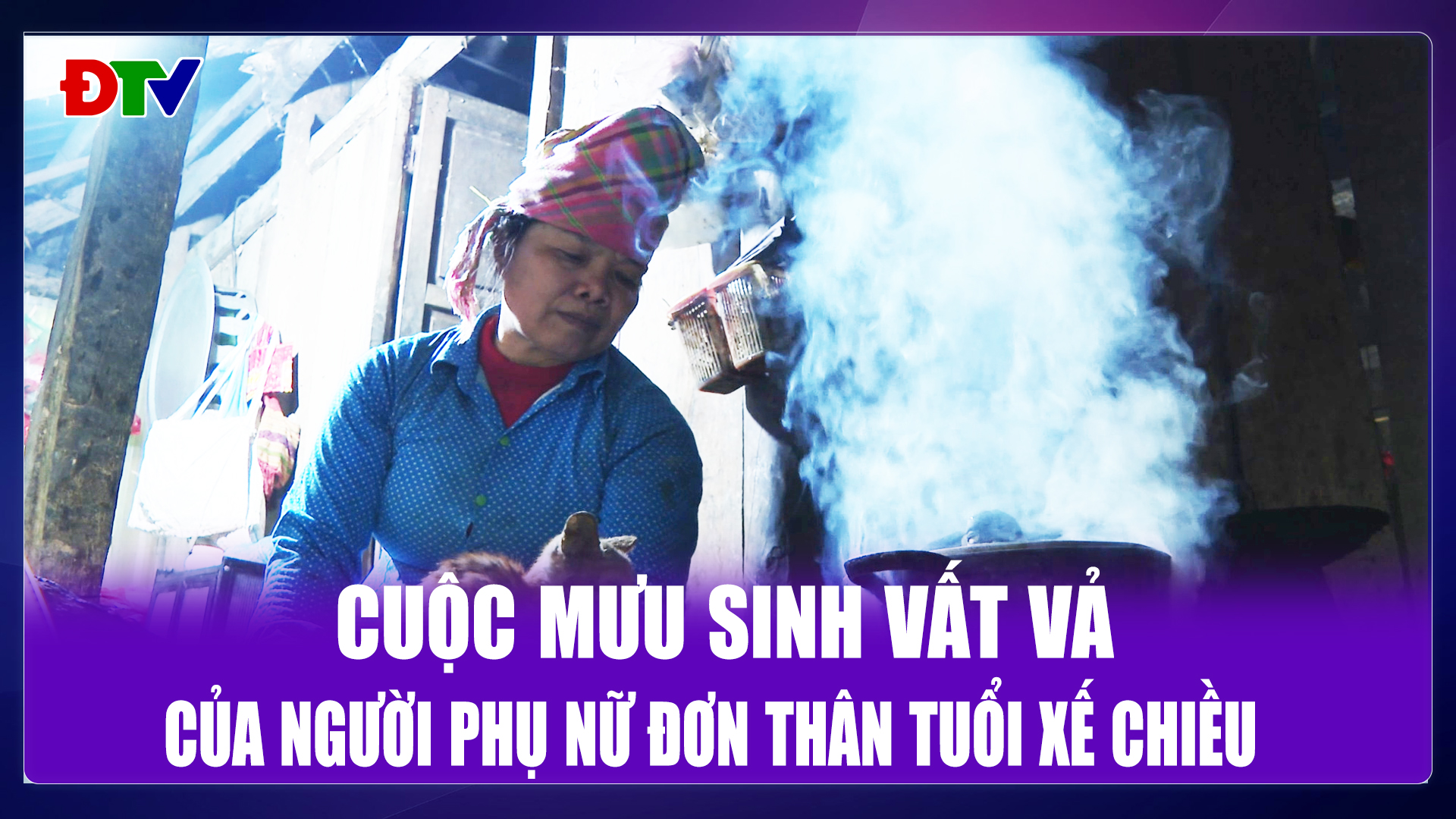 Chật vật tuổi già