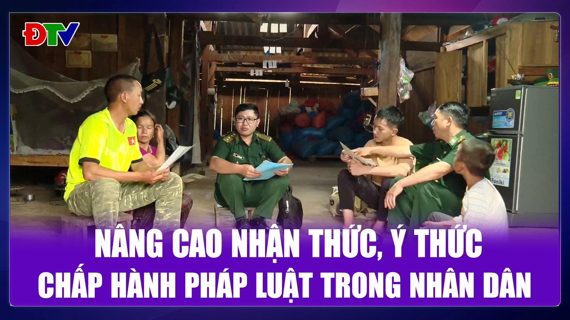 Nâng cao nhận thức, ý thức chấp hành pháp luật trong nhân dân