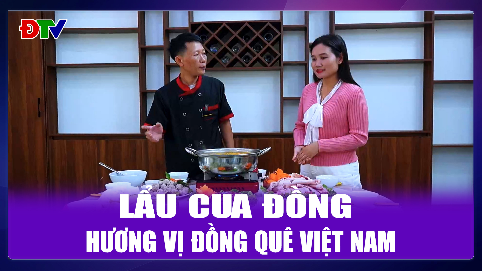 Lẩu cua đồng: Hương vị đồng quê Việt Nam
